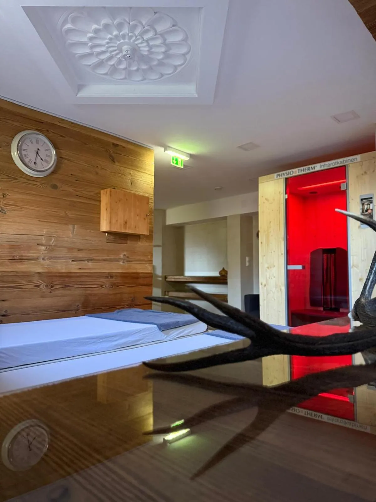 Spa and wellness centre/facilities, Bed in Hotel Seelos