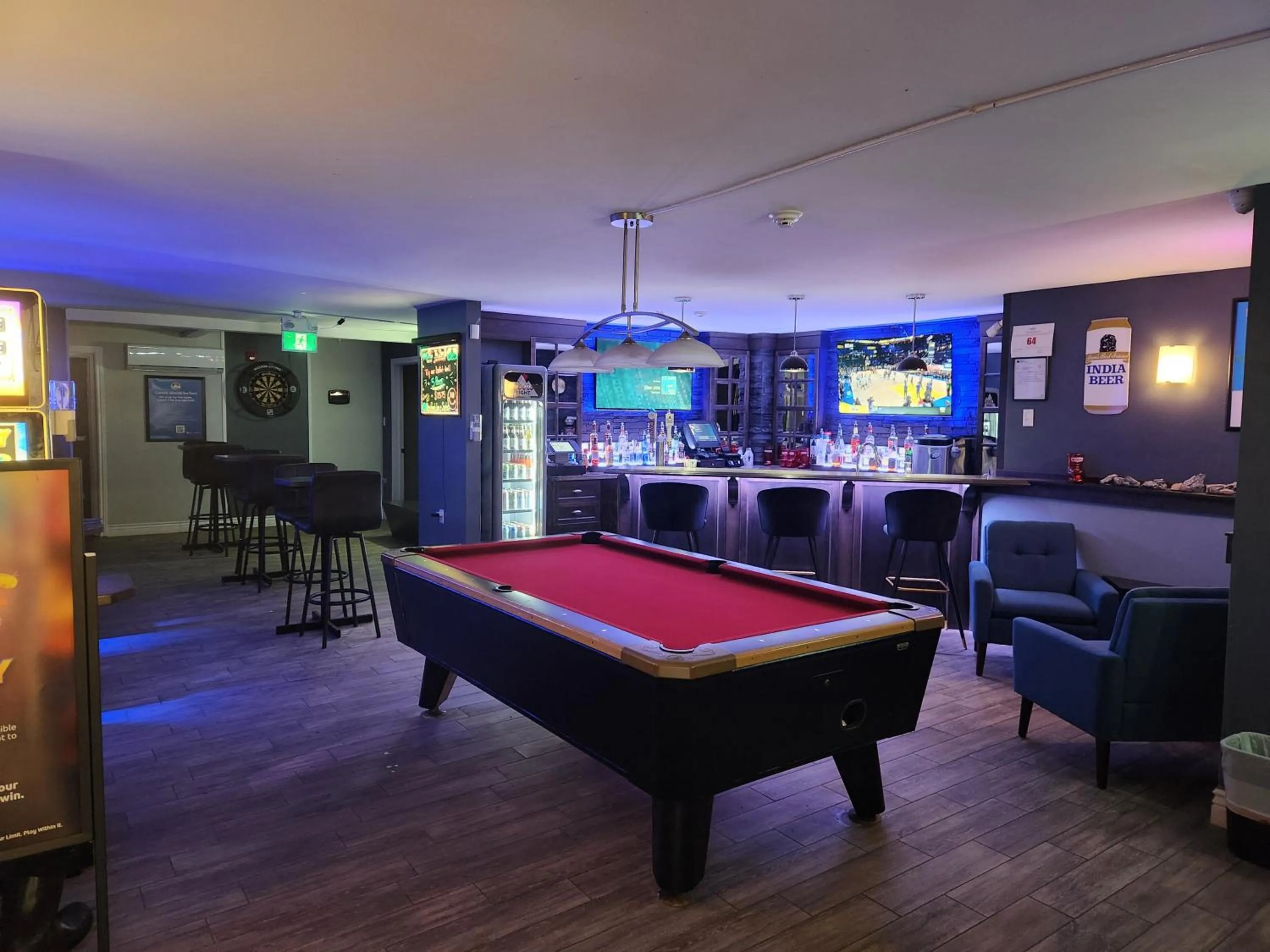 Darts in Newfound Inn & Suites