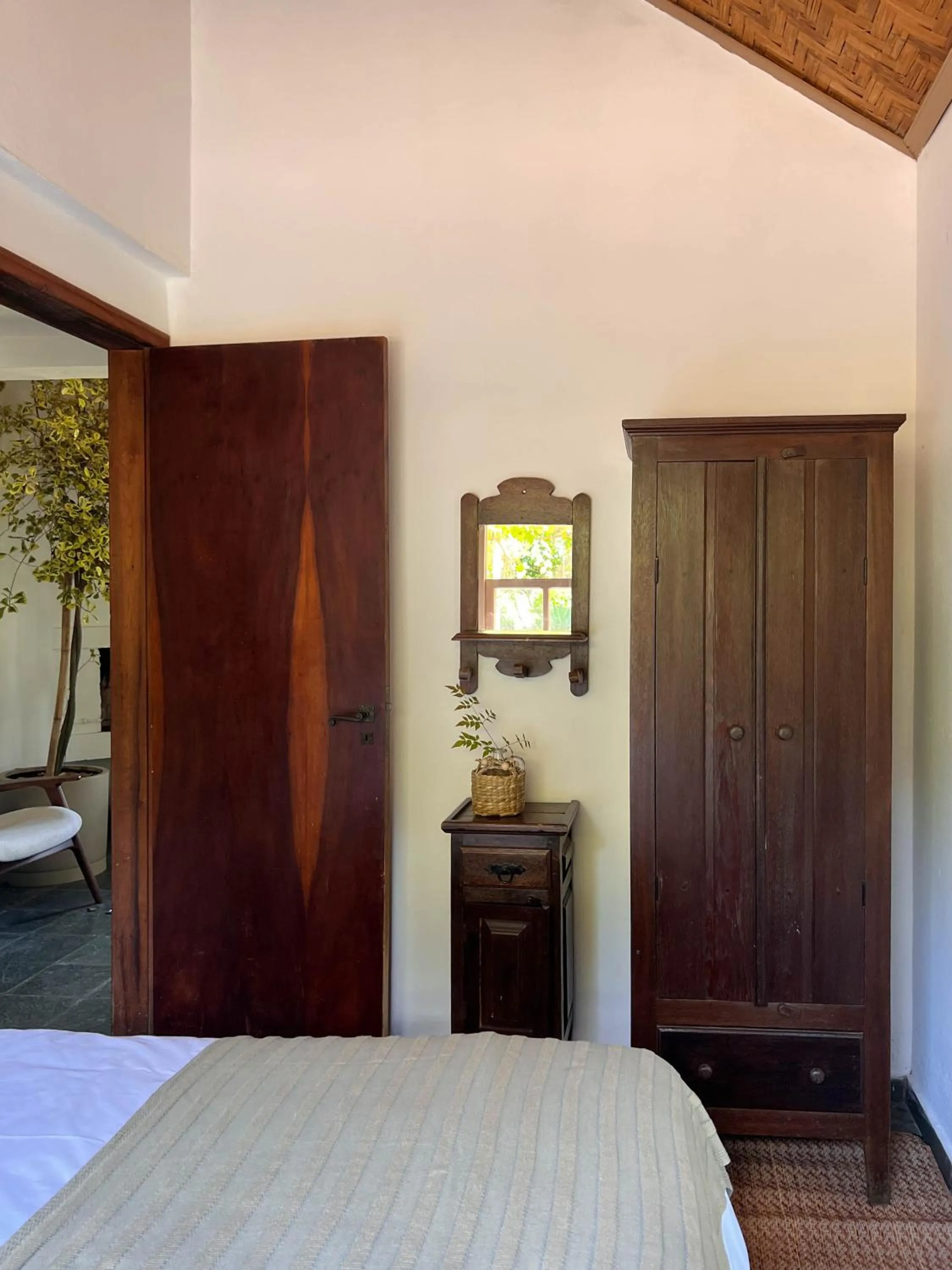 Photo of the whole room, Bed in Pousada Vagalume