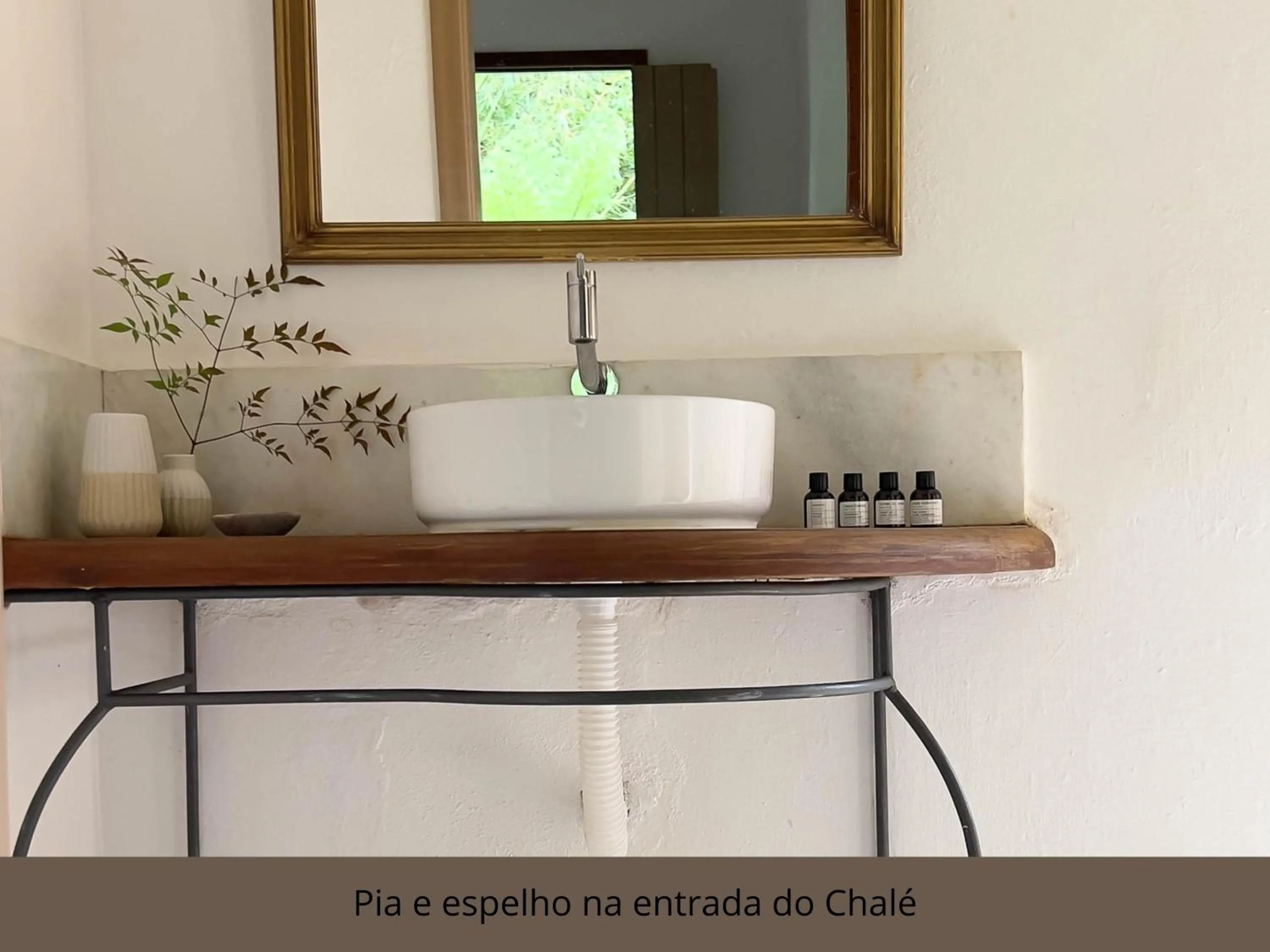 Bathroom in Pousada Vagalume