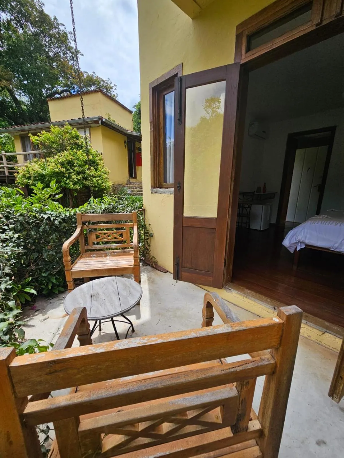 Day in Pousada Vagalume