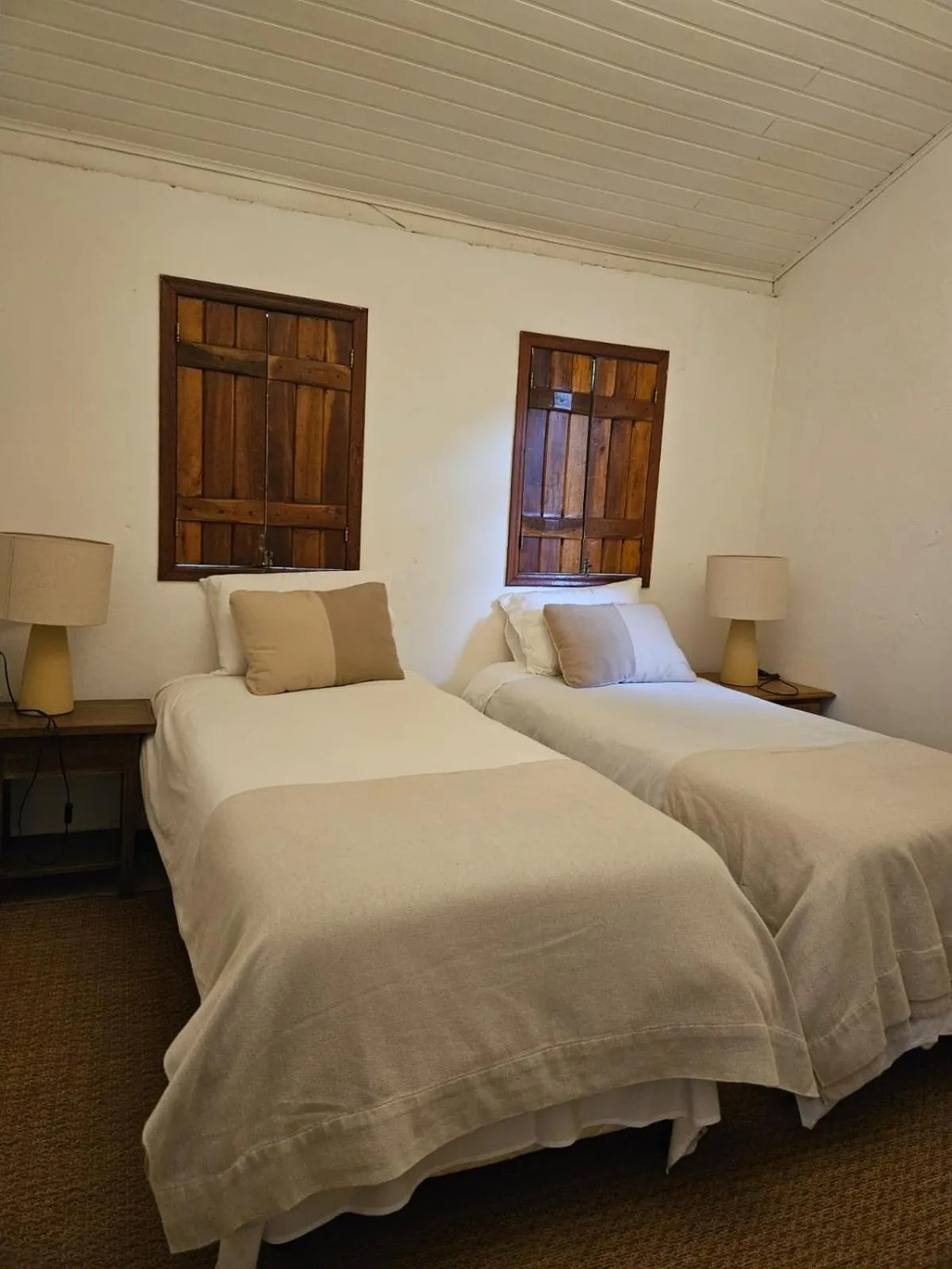 Bed in Pousada Vagalume