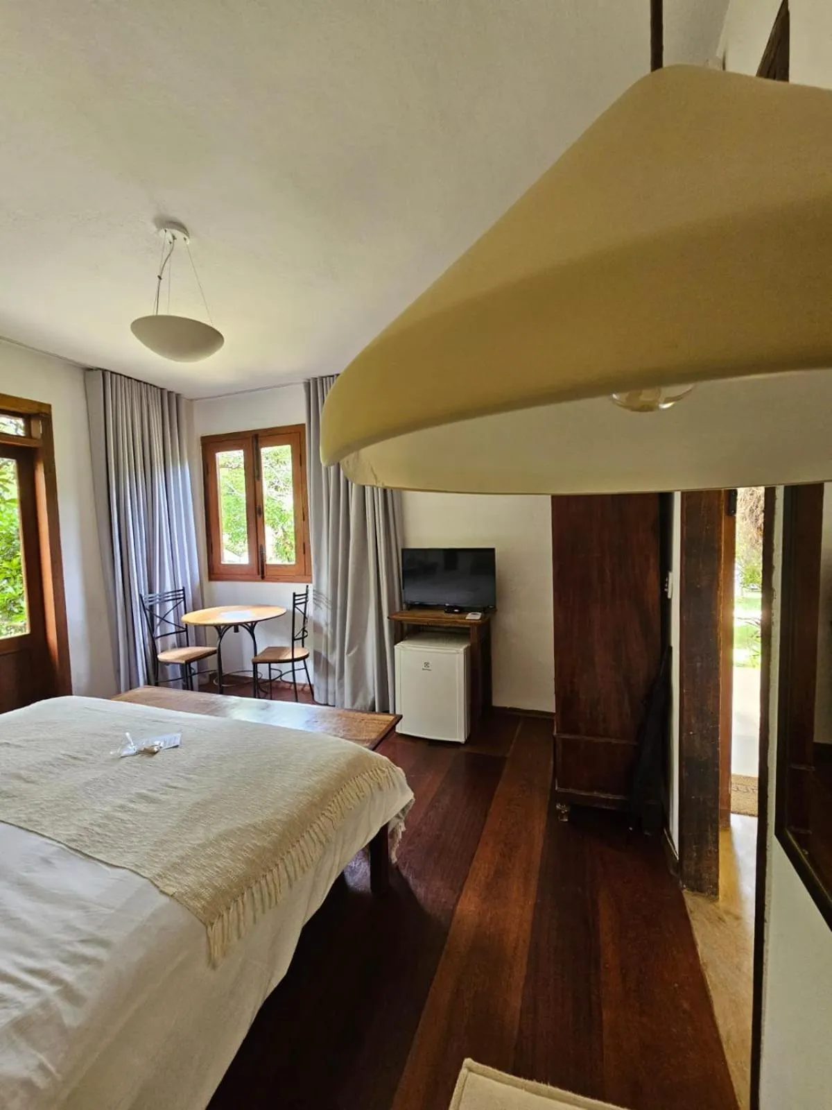 Meals, Bed in Pousada Vagalume