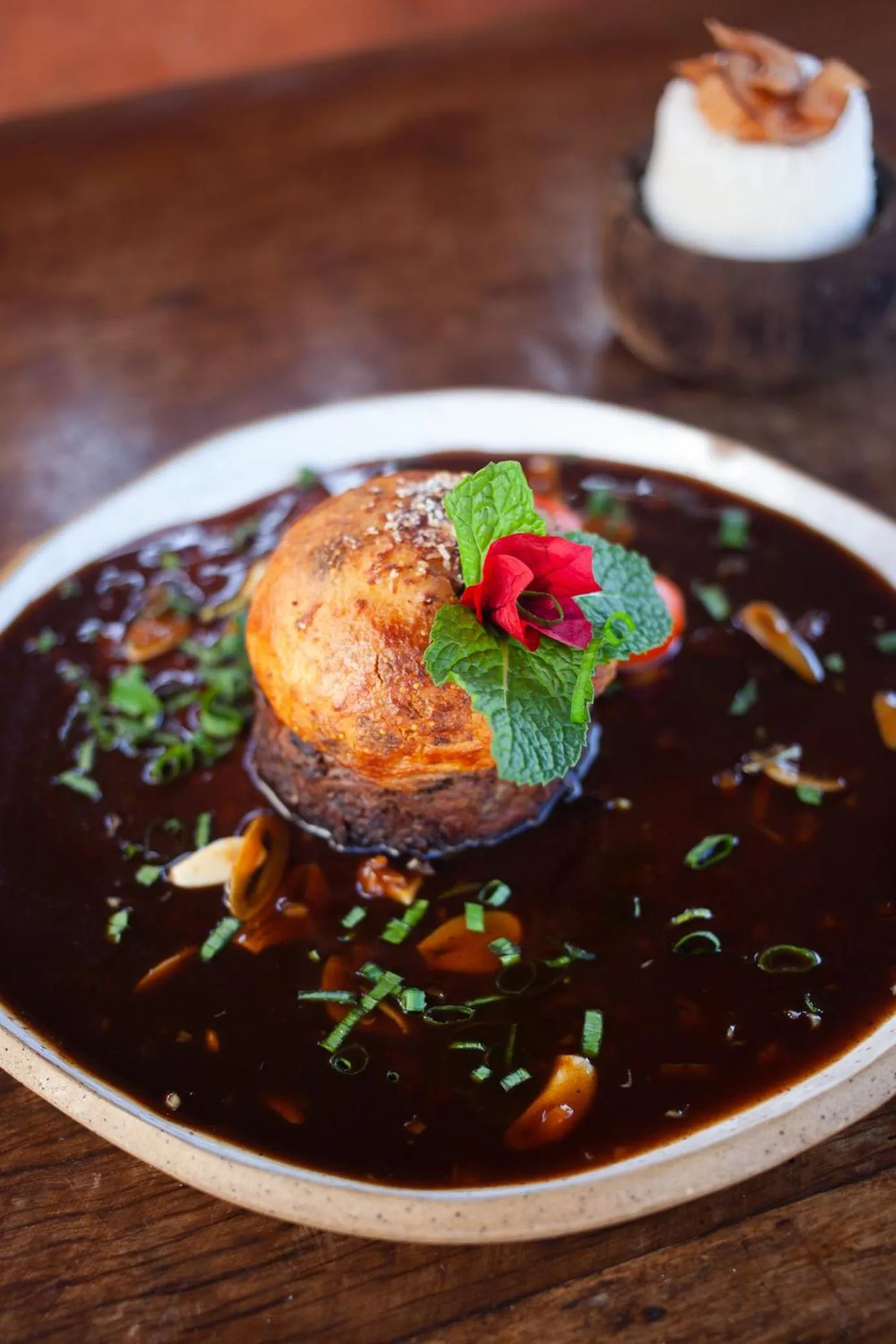 Restaurant/places to eat in Pousada Vagalume