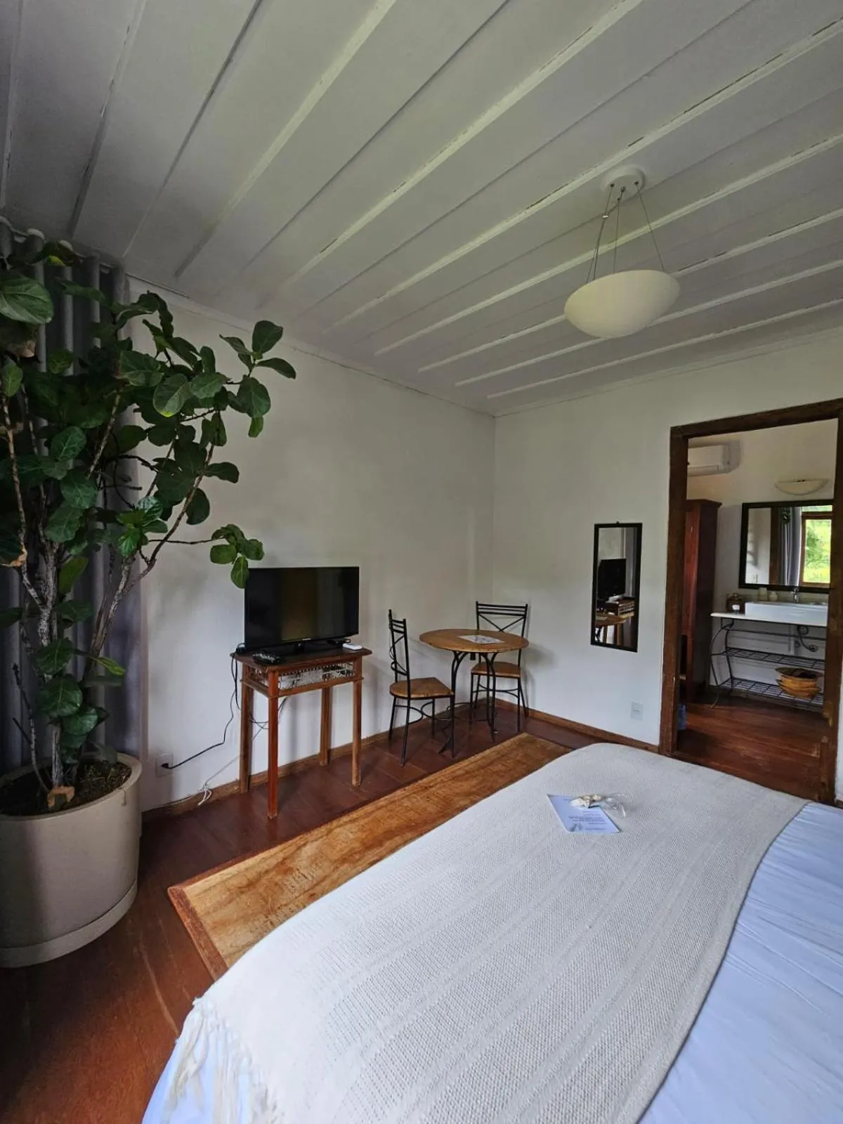 TV and multimedia, Bed in Pousada Vagalume