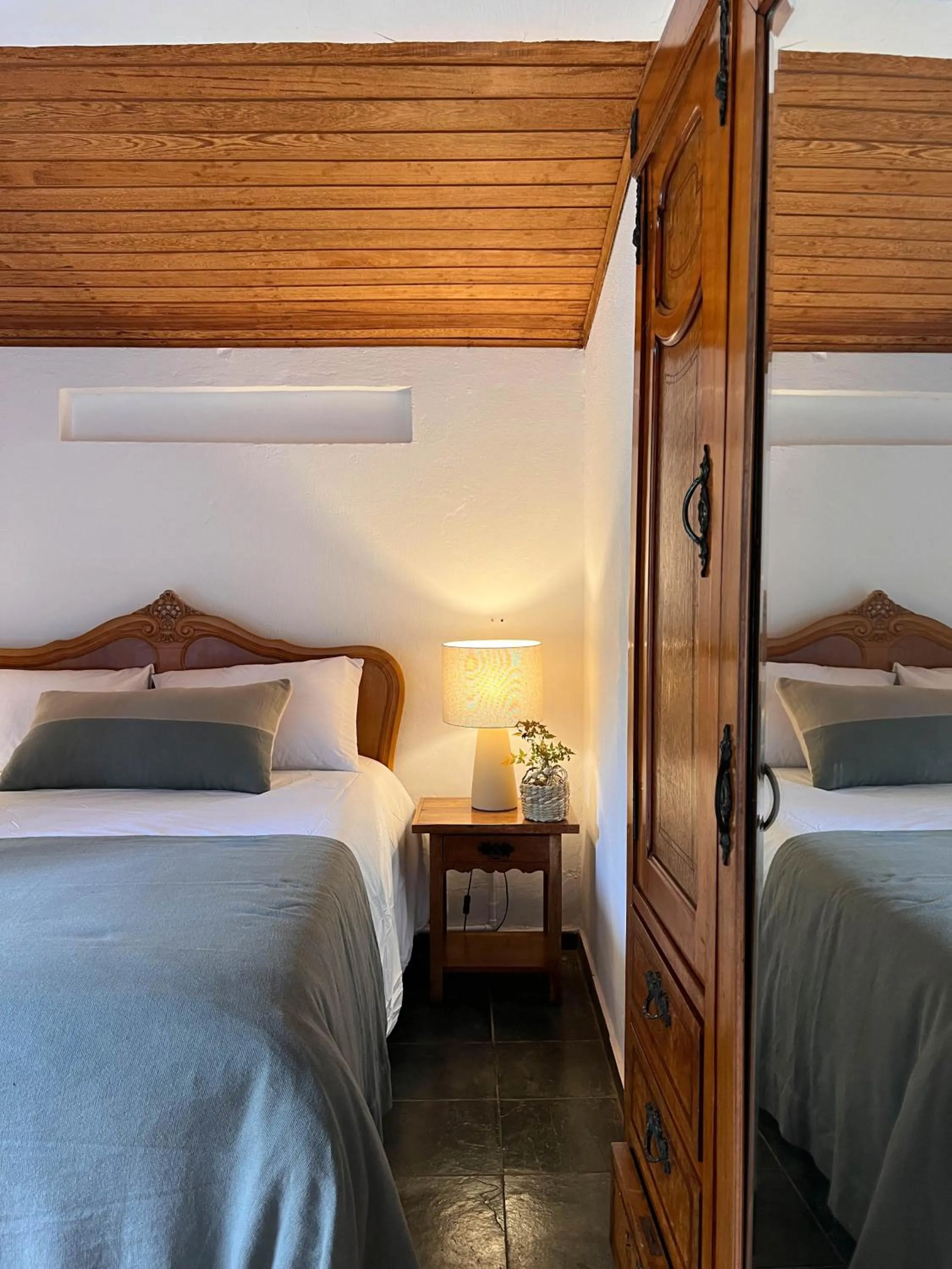 Photo of the whole room, Bed in Pousada Vagalume