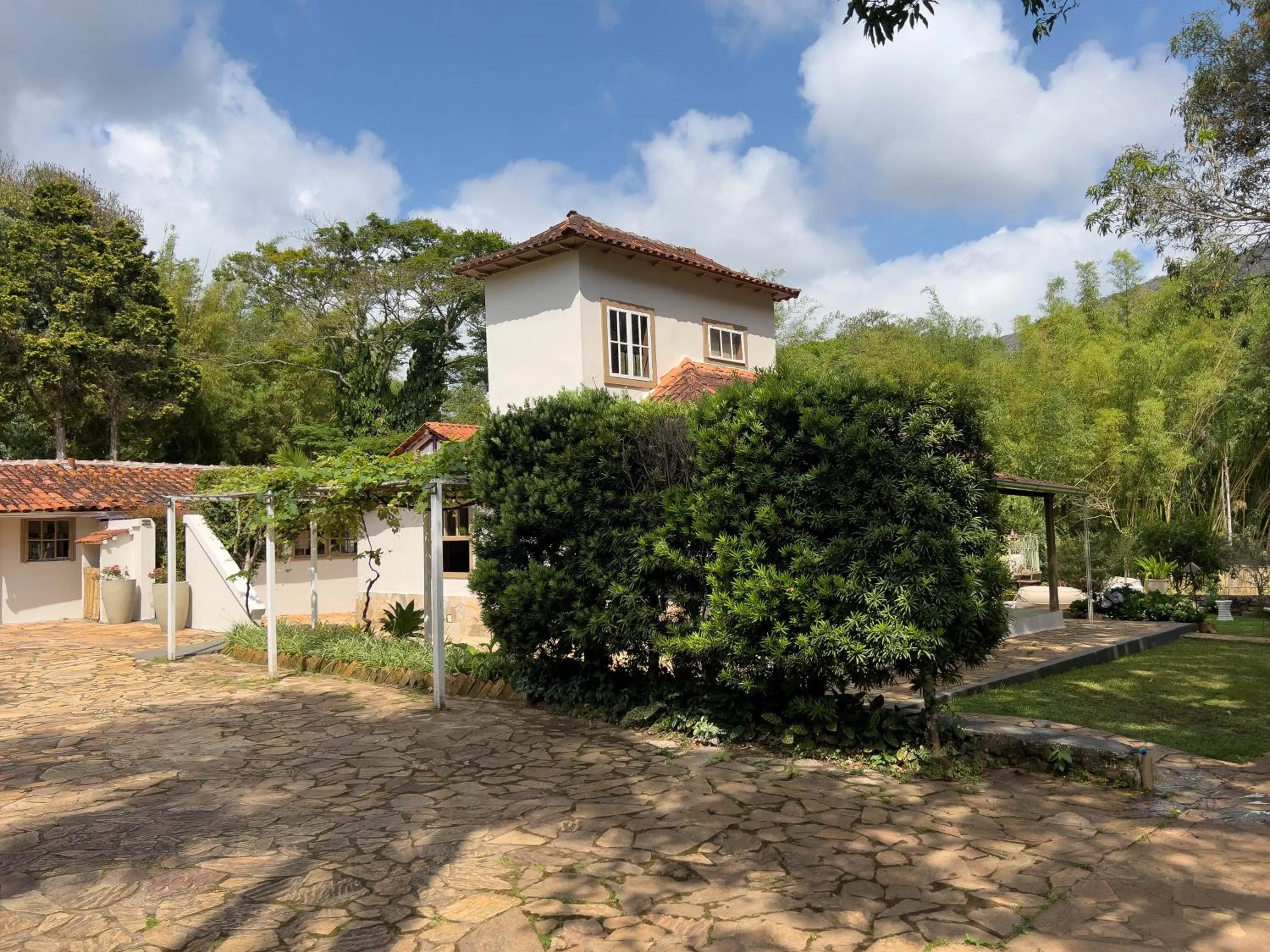 Garden in Pousada Vagalume