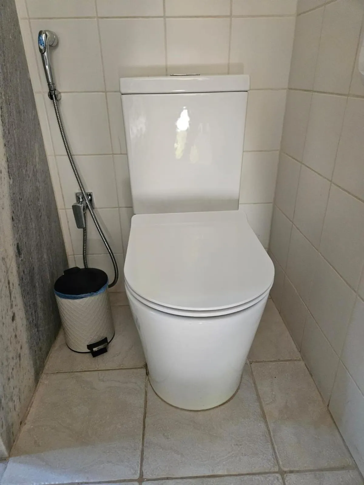 Toilet in Pousada Vagalume