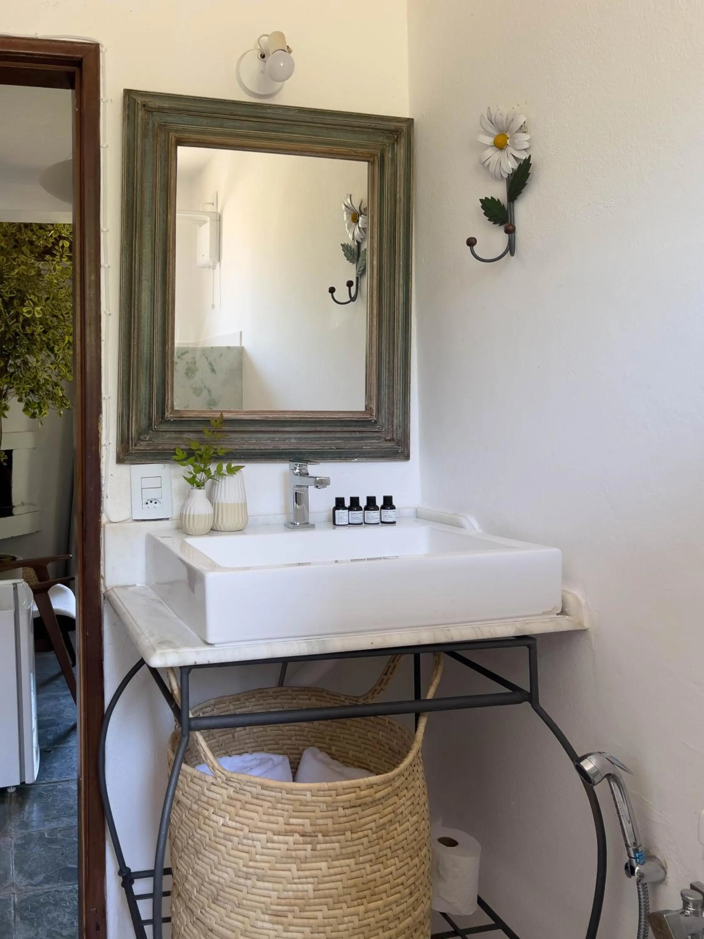 Bathroom in Pousada Vagalume