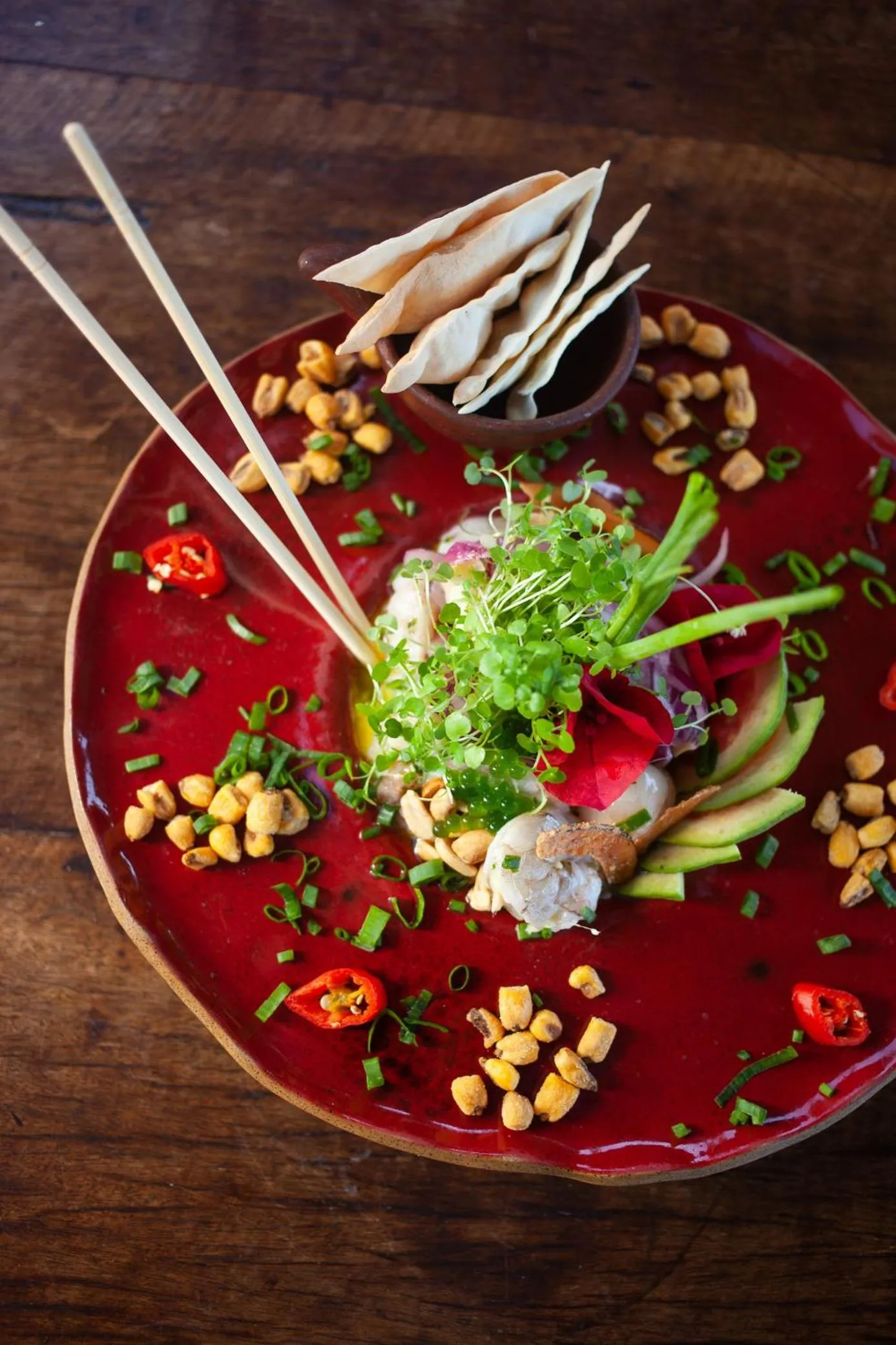 Restaurant/places to eat in Pousada Vagalume