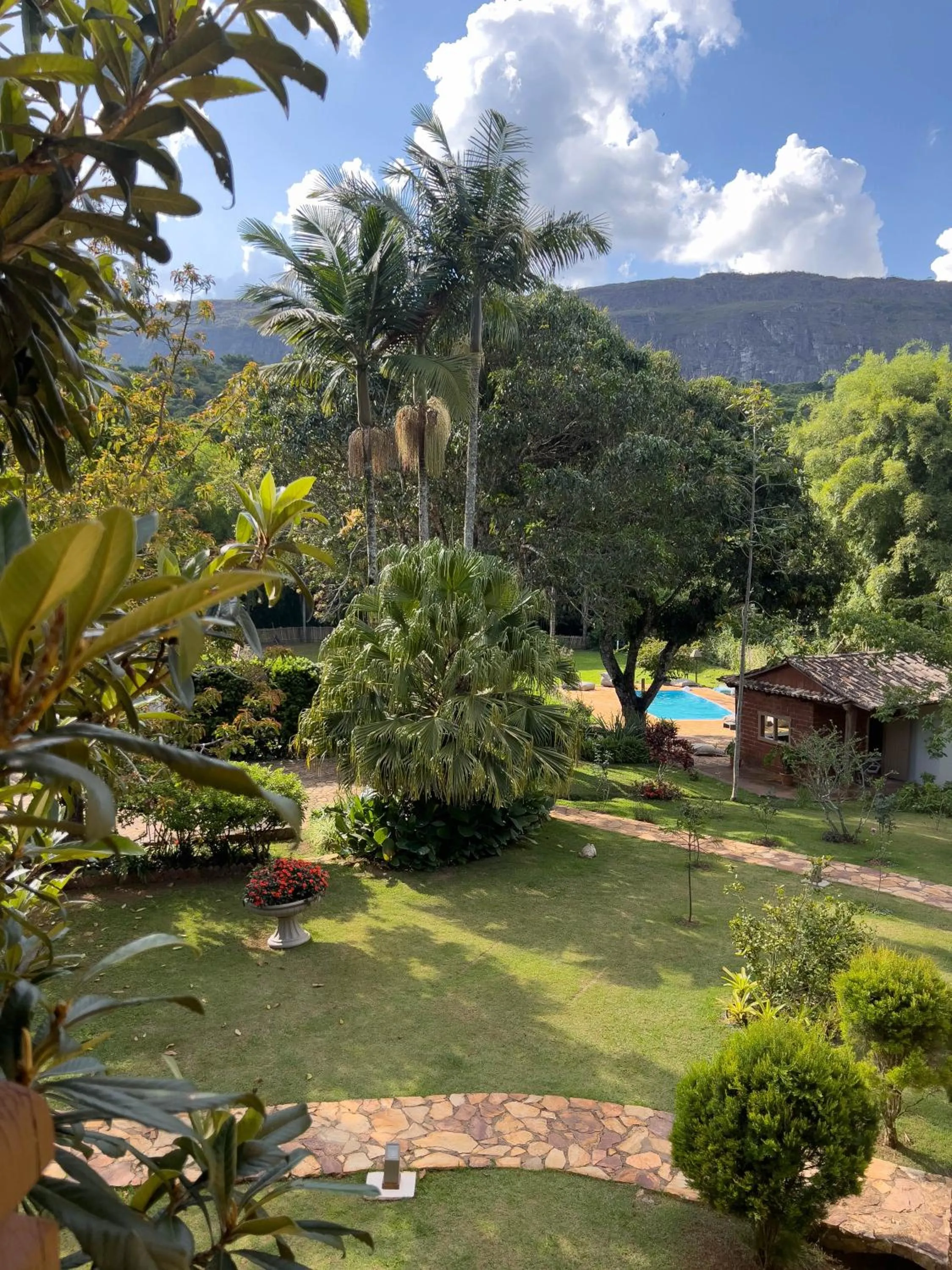 Natural landscape in Pousada Vagalume