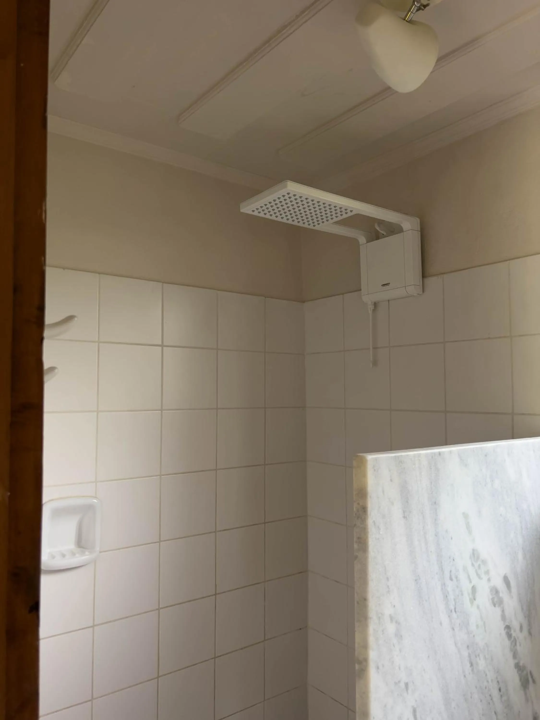 Bathroom in Pousada Vagalume