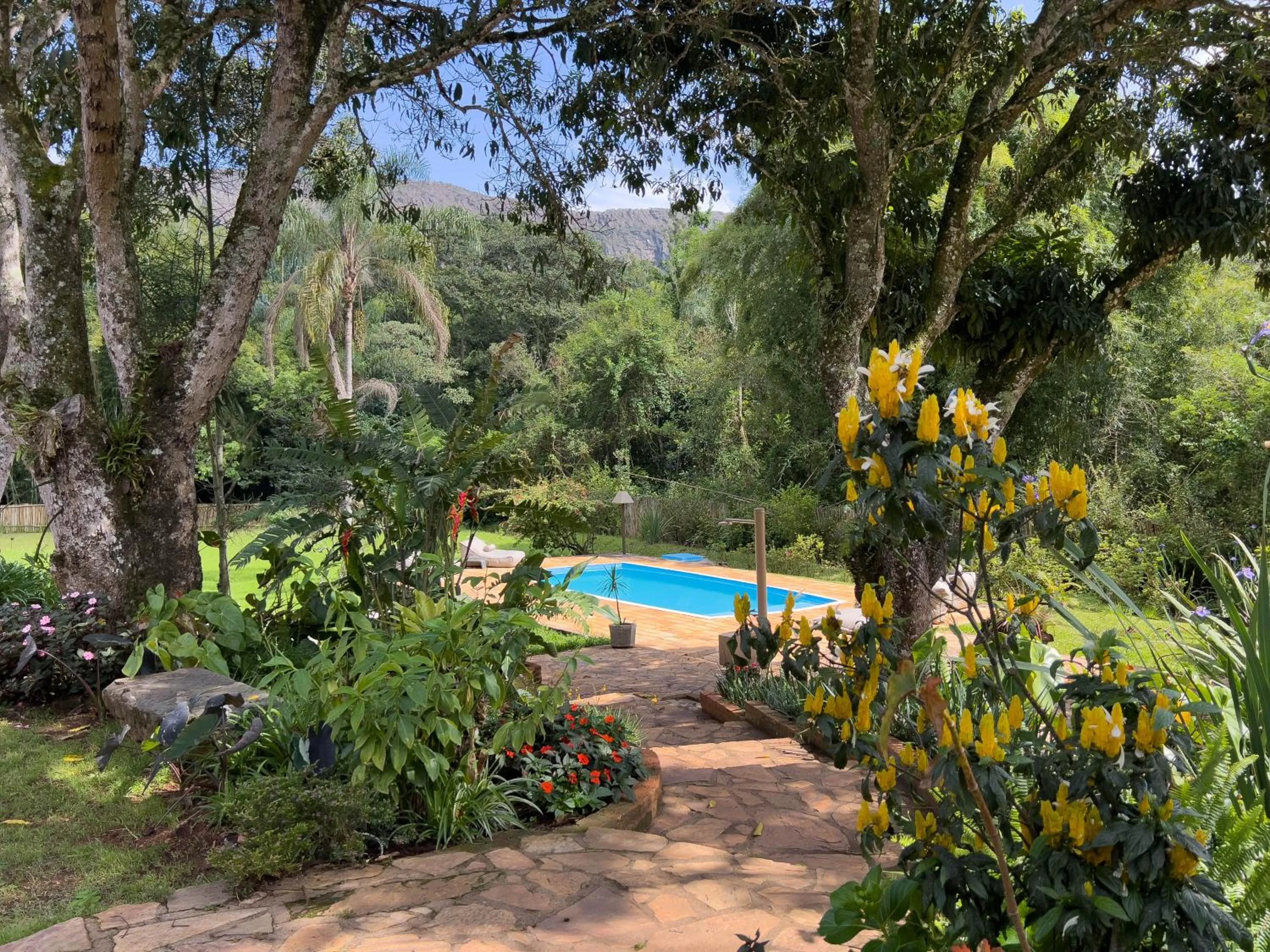 Natural landscape in Pousada Vagalume