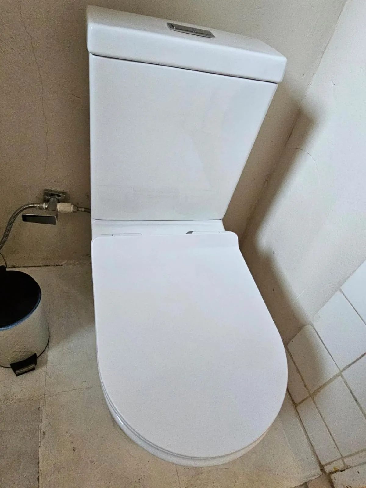 Toilet in Pousada Vagalume