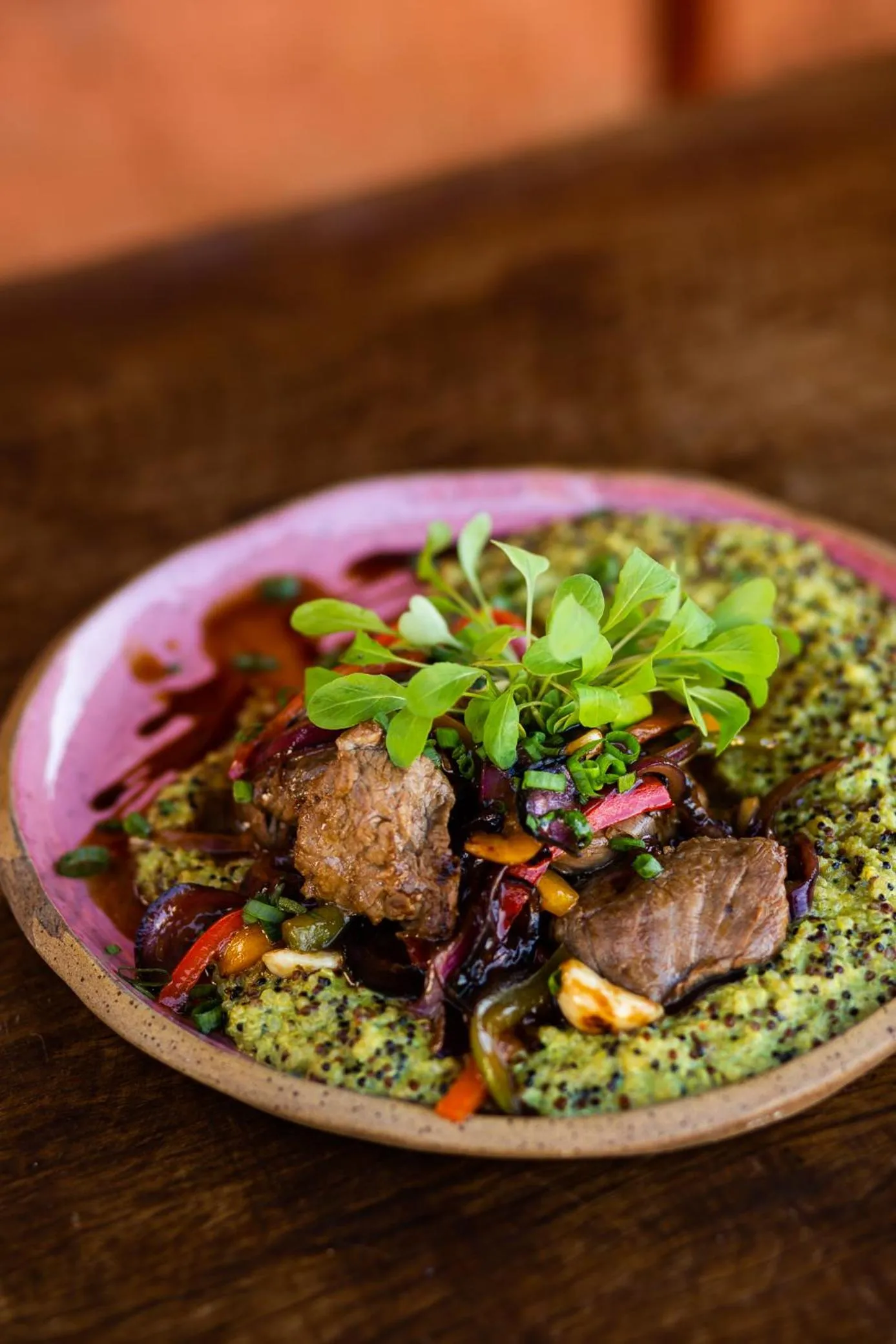 Restaurant/places to eat in Pousada Vagalume