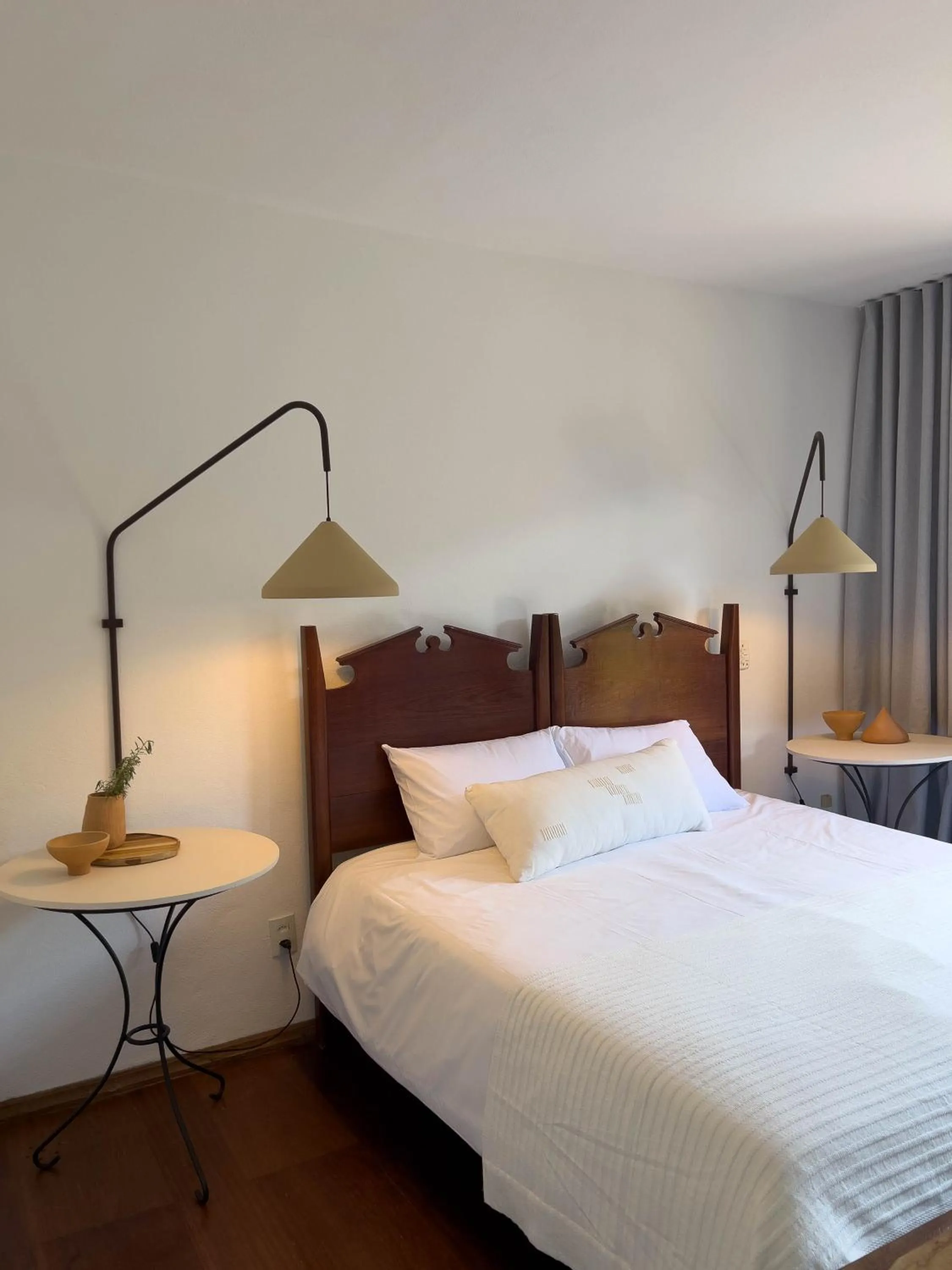 Photo of the whole room, Bed in Pousada Vagalume