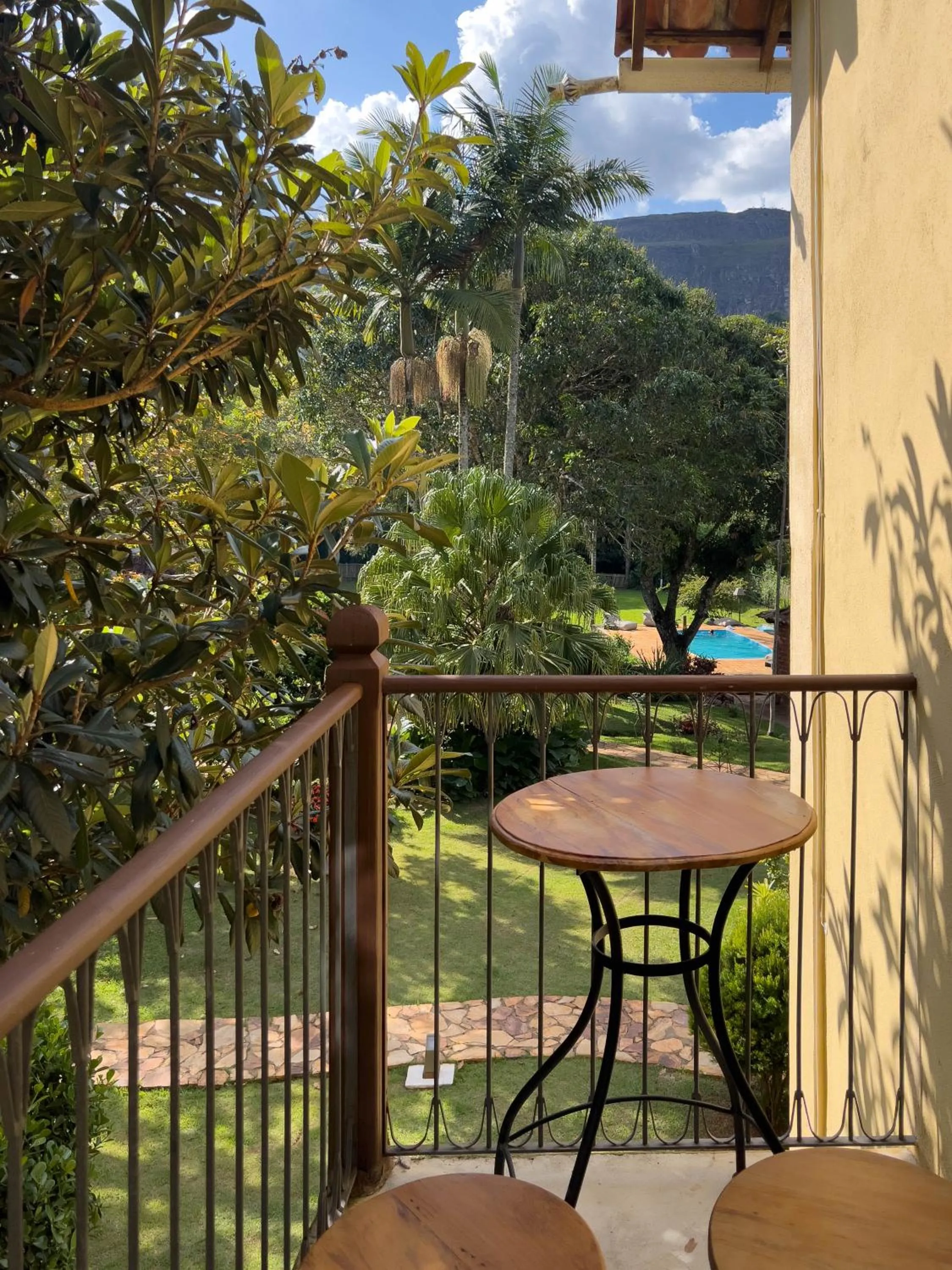 Natural landscape in Pousada Vagalume