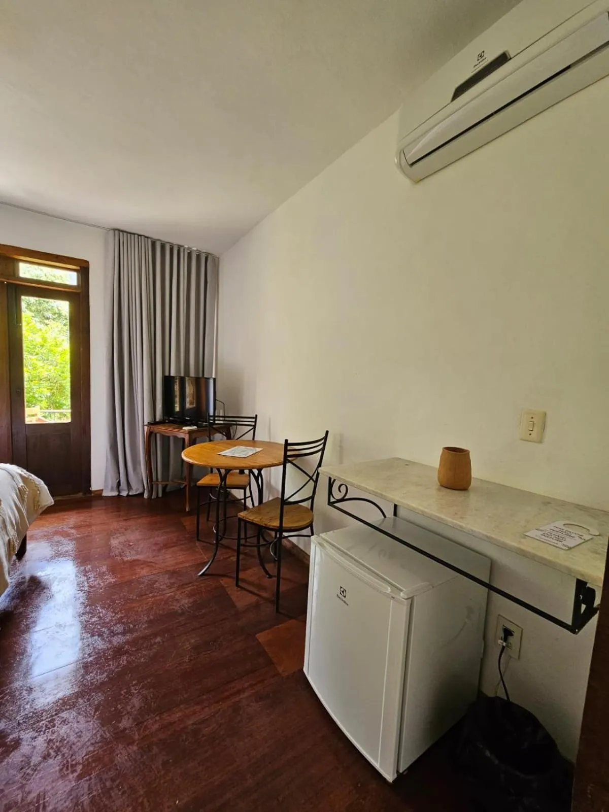 Dining area in Pousada Vagalume