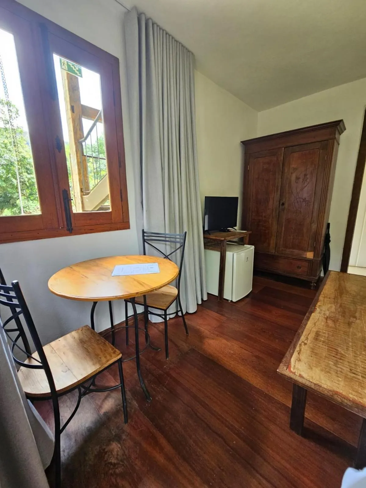 Meals in Pousada Vagalume