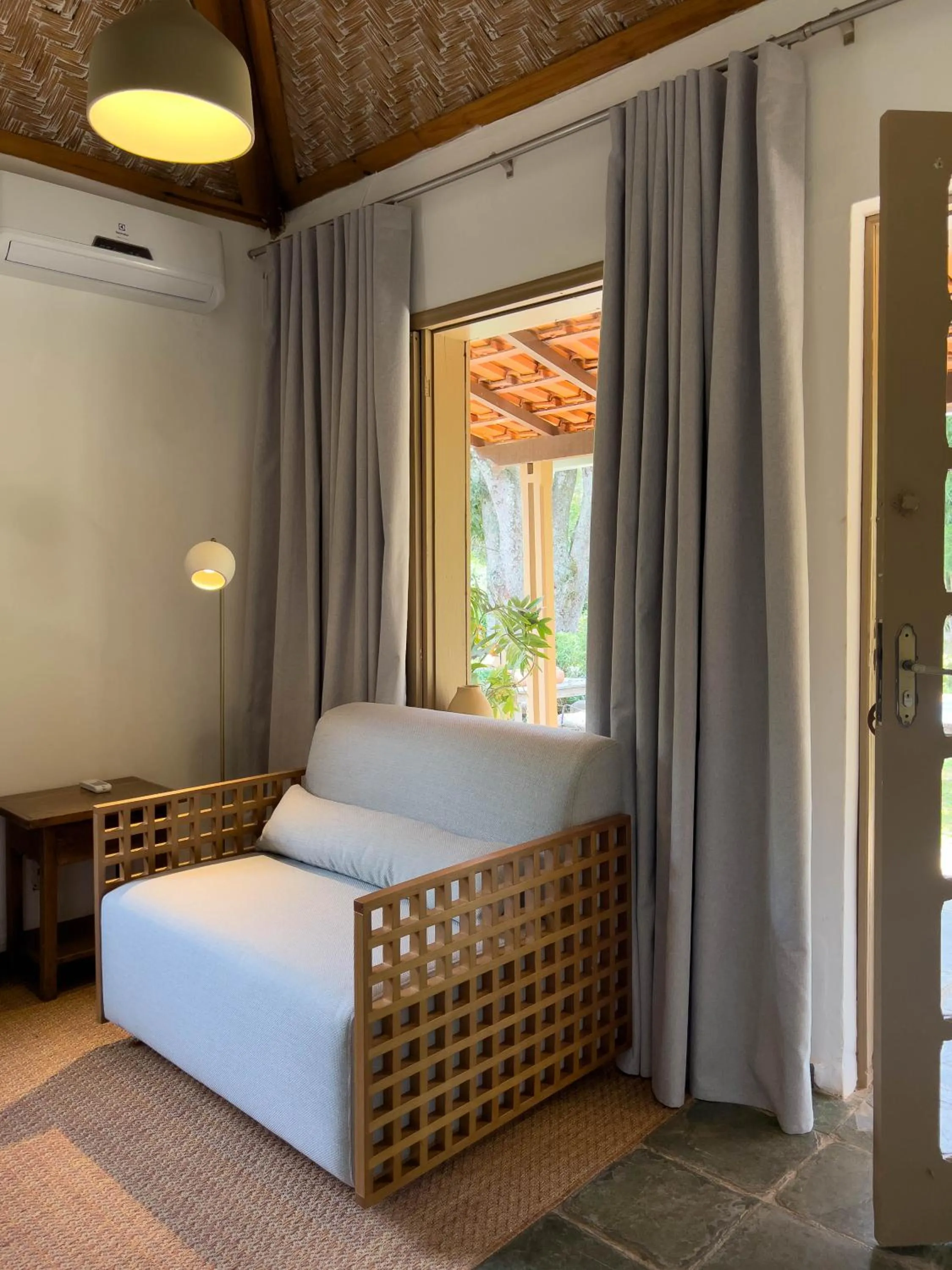 Photo of the whole room, Bed in Pousada Vagalume