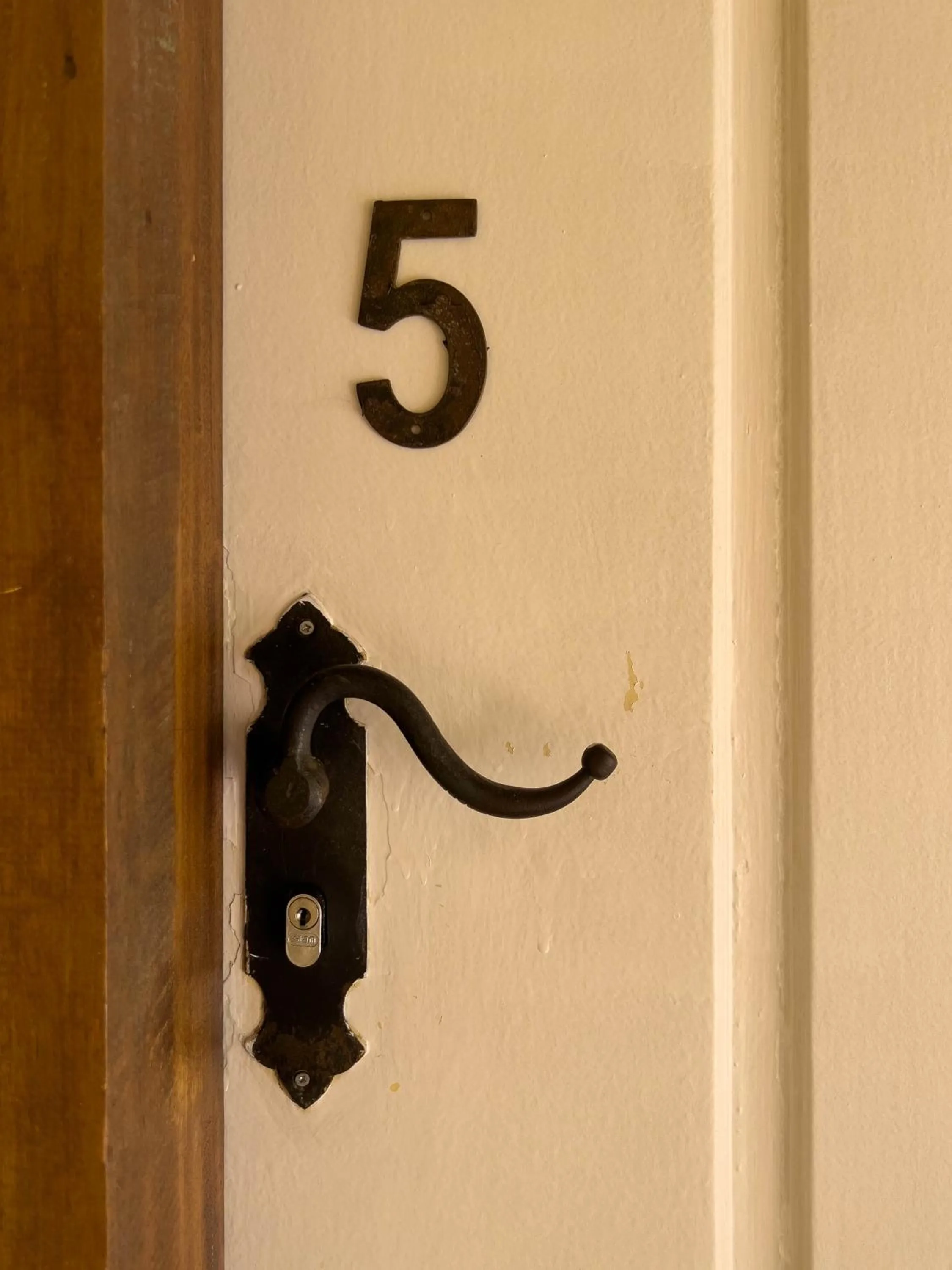 Patio in Pousada Vagalume