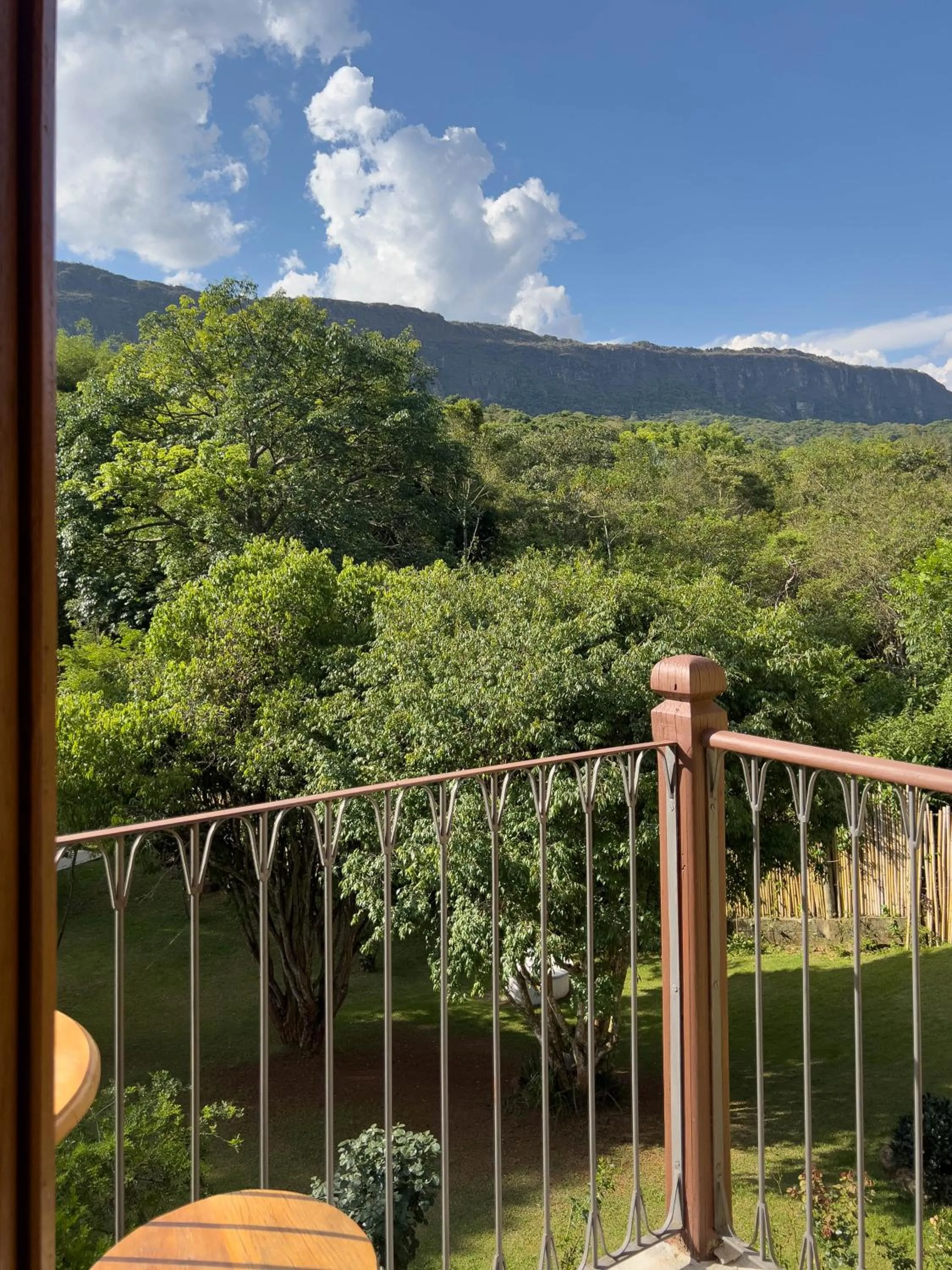 Natural landscape in Pousada Vagalume