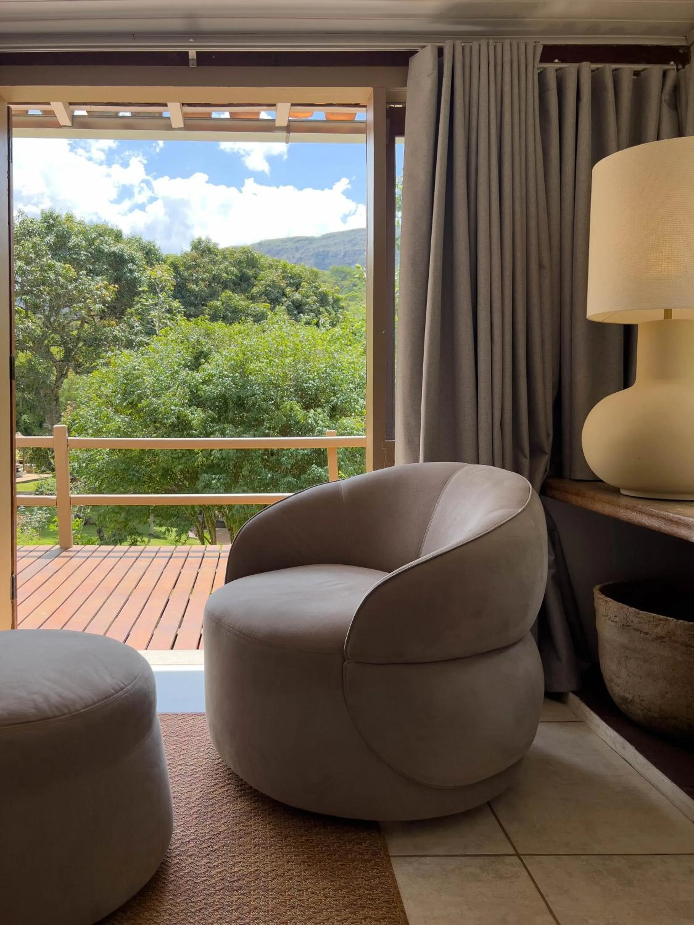 Natural landscape in Pousada Vagalume