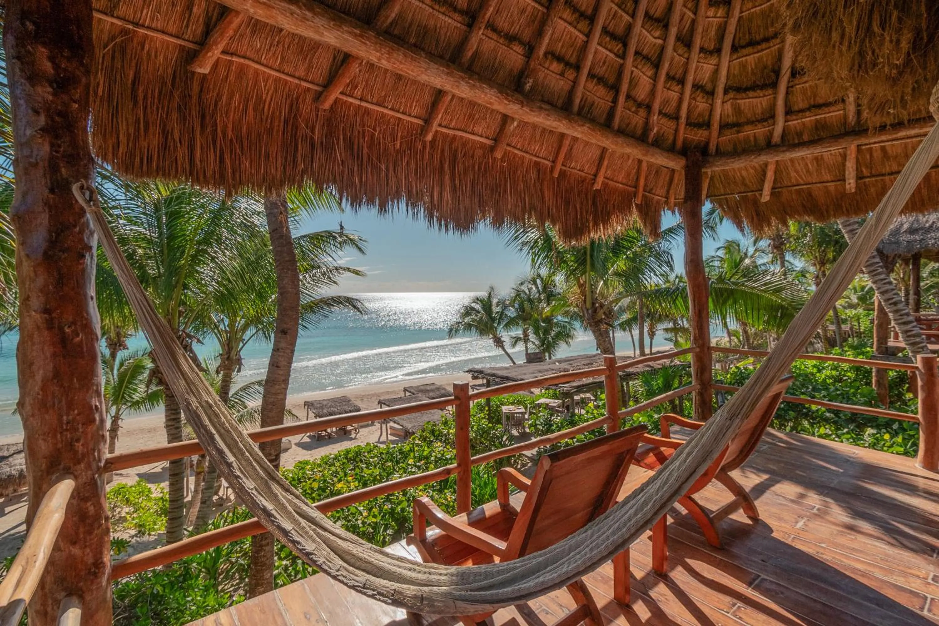 Natural landscape in Encantada Tulum