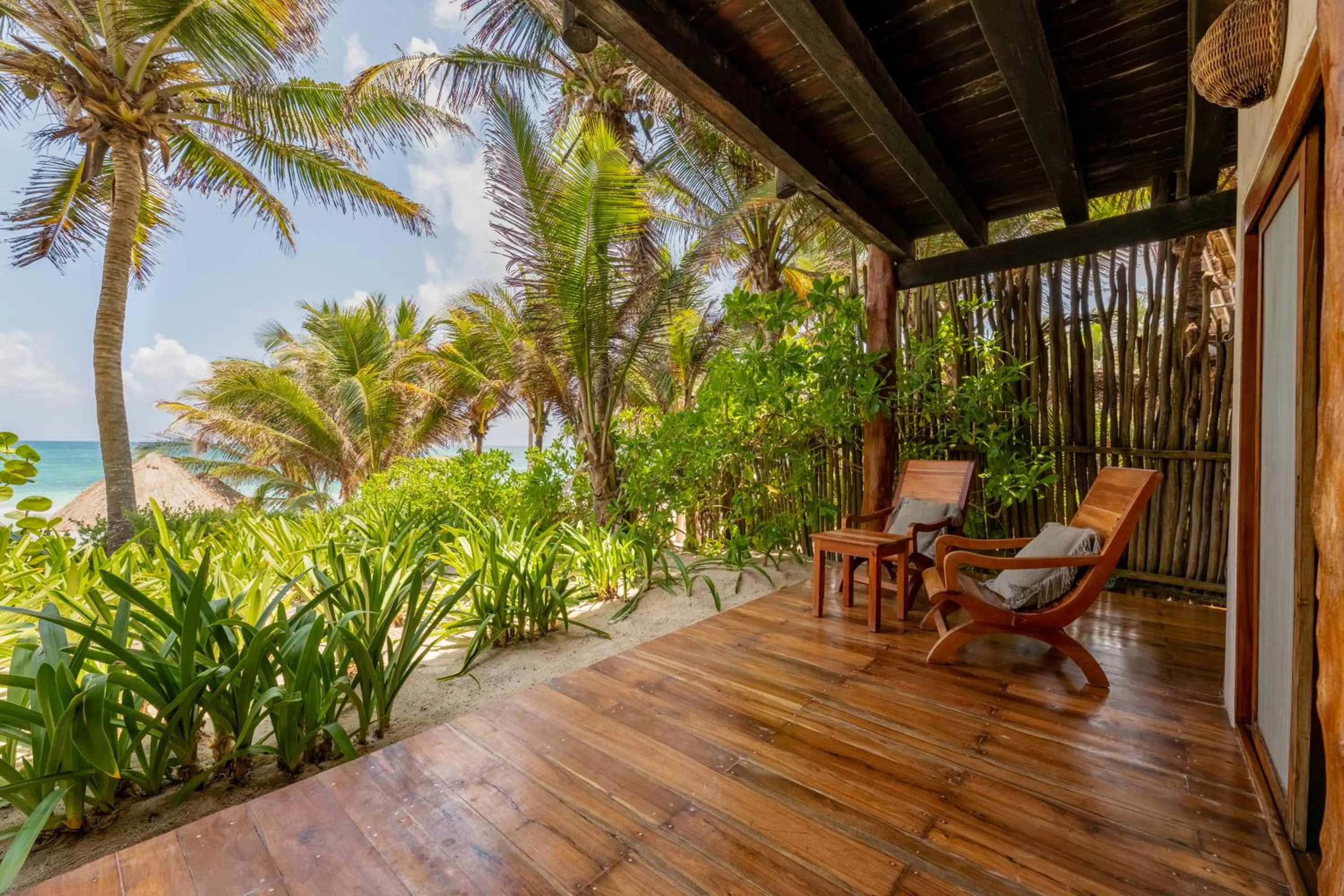 Patio in Encantada Tulum