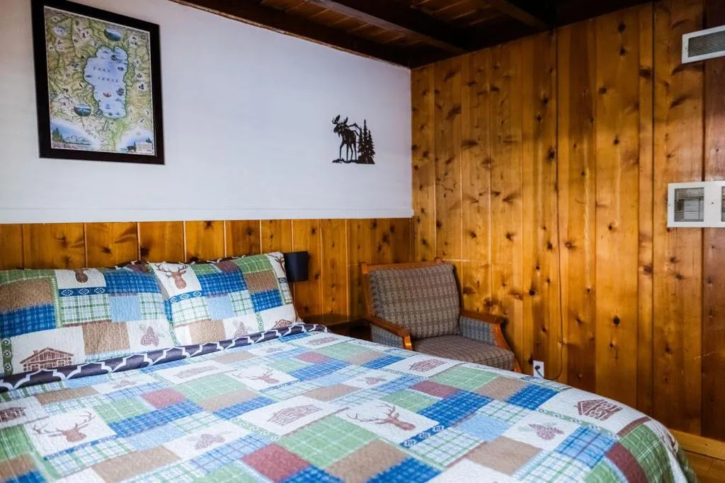 Bed in The Washoe Lodge