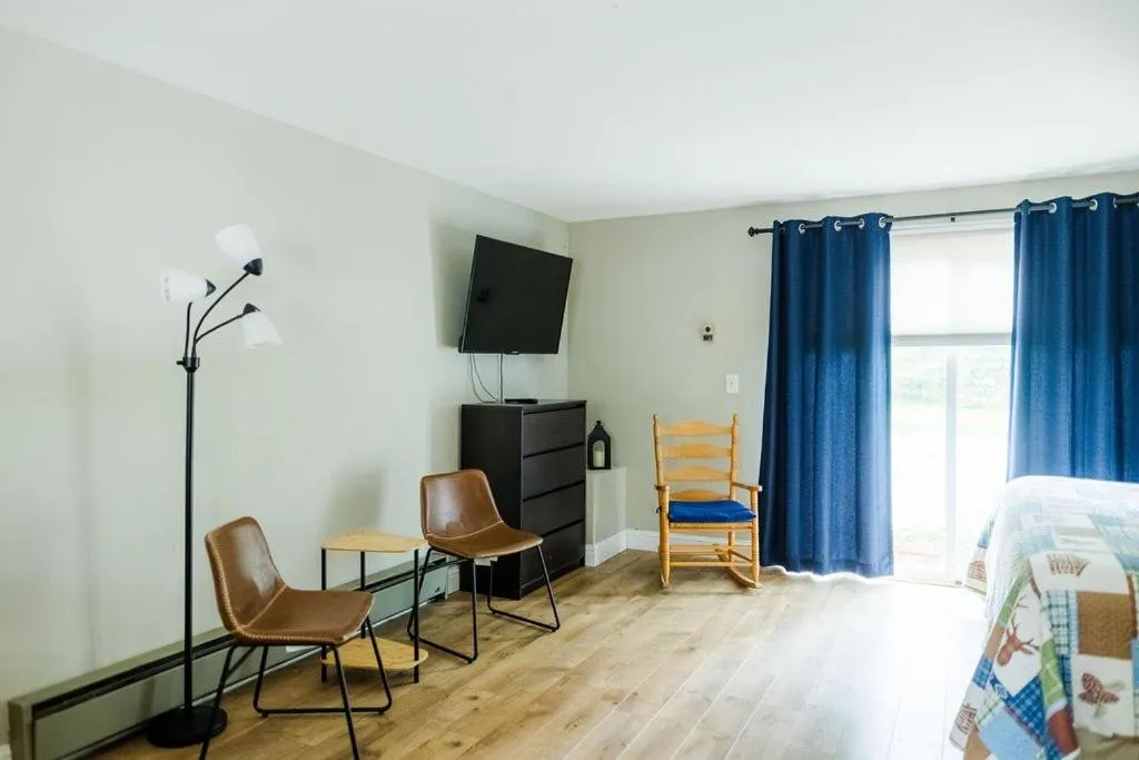 Bed in The Washoe Lodge