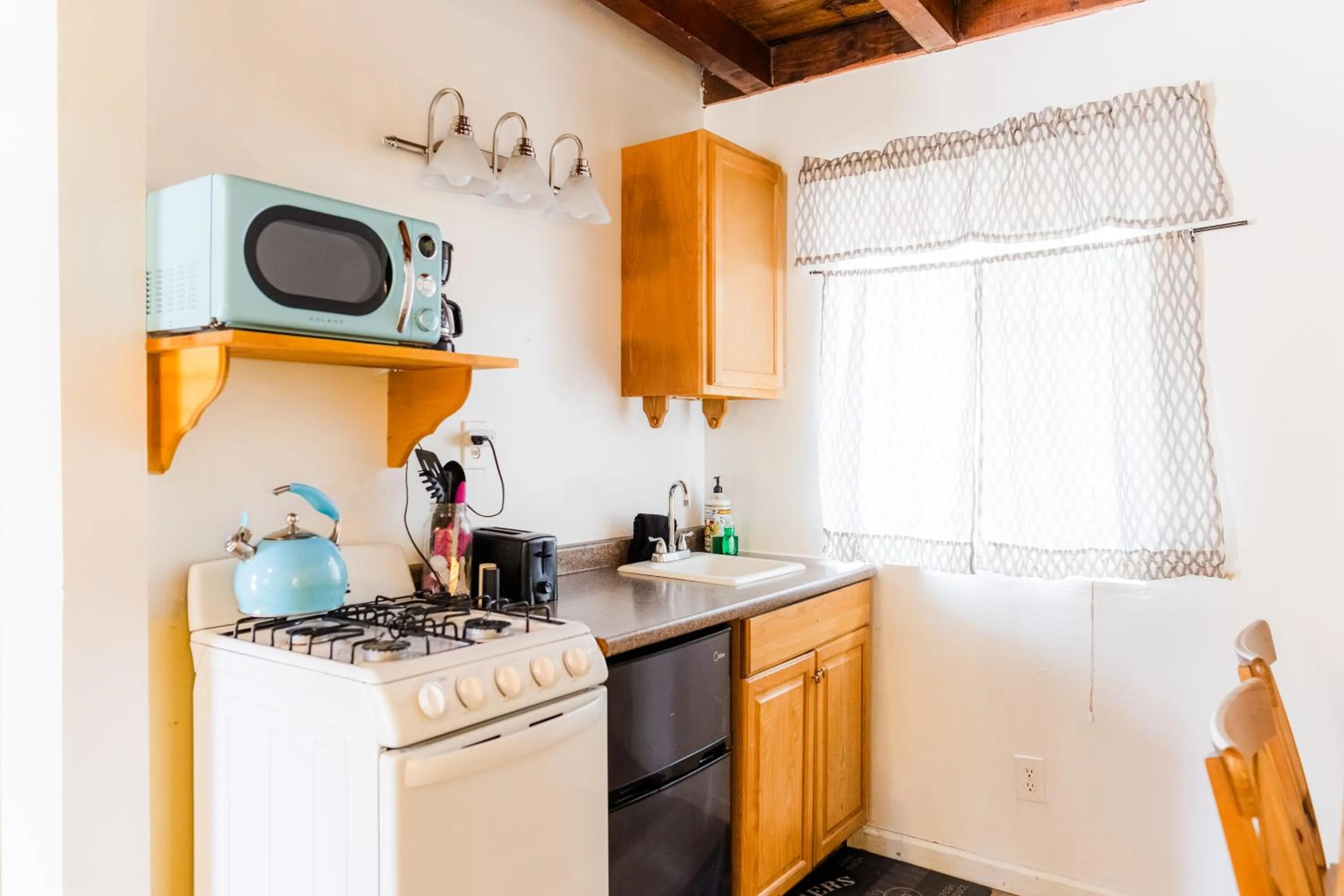 Coffee/tea facilities in The Washoe Lodge