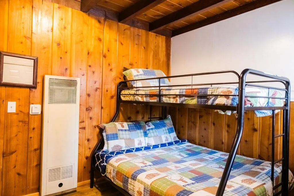 Bed in The Washoe Lodge