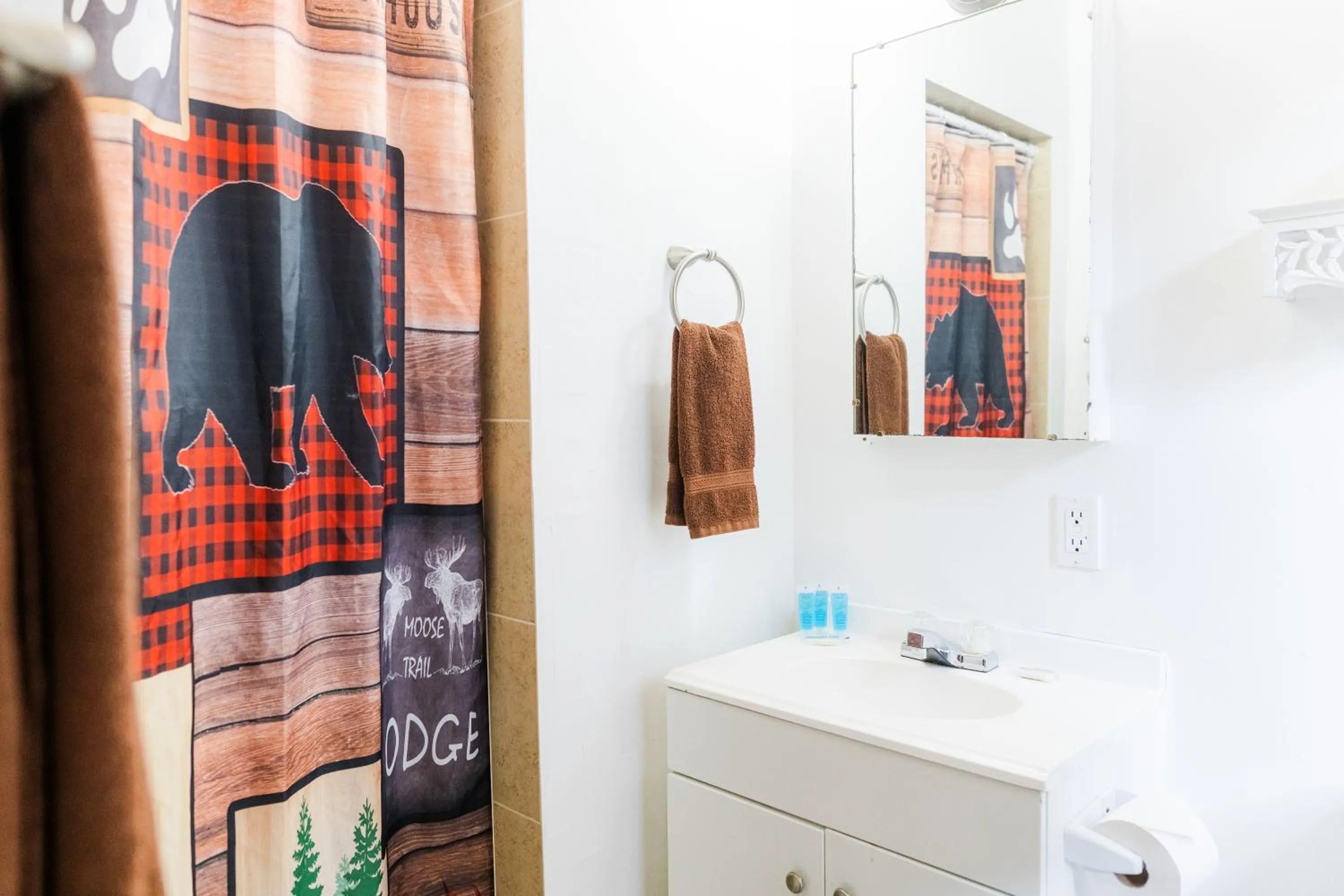 Bathroom in The Washoe Lodge
