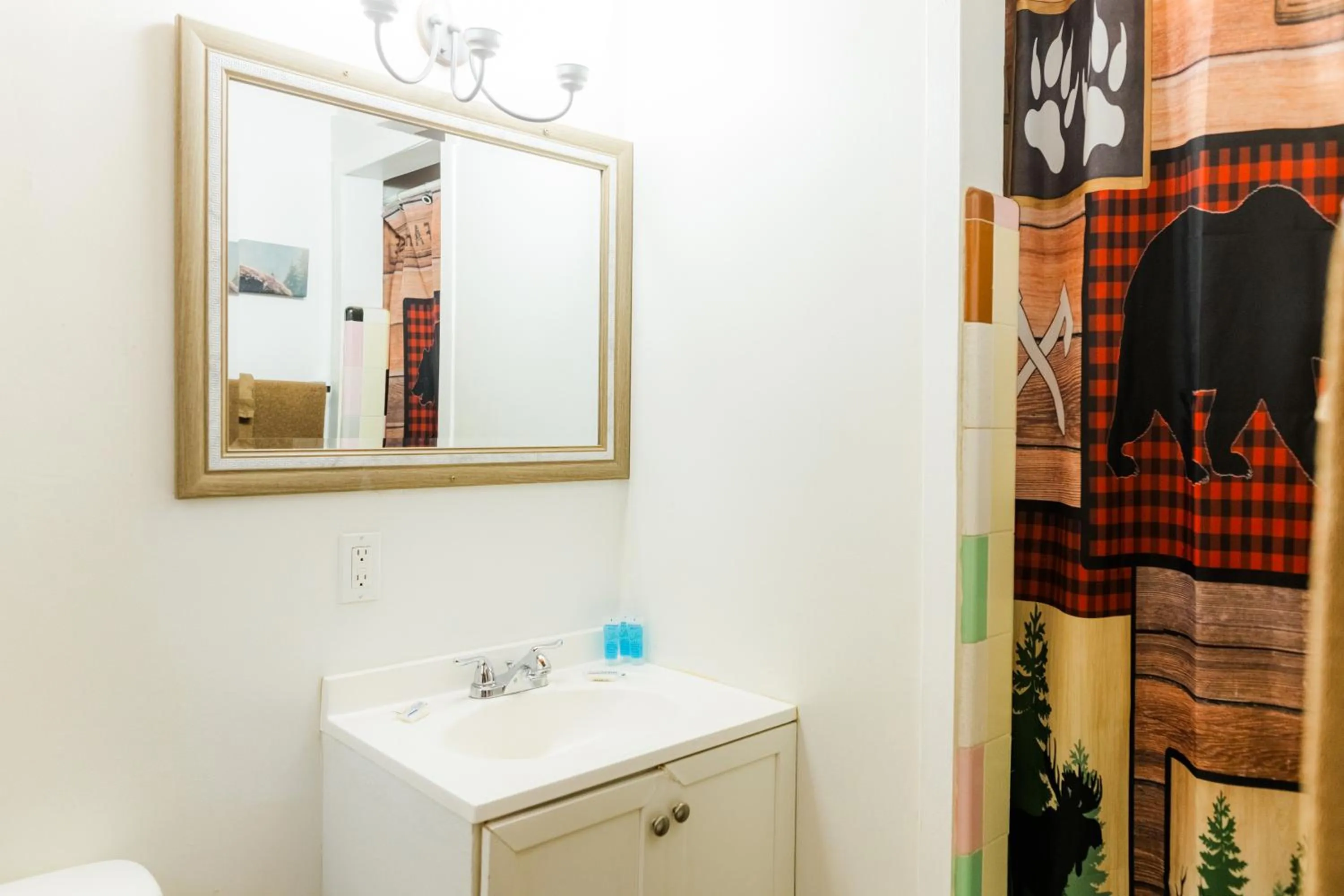Bathroom in The Washoe Lodge