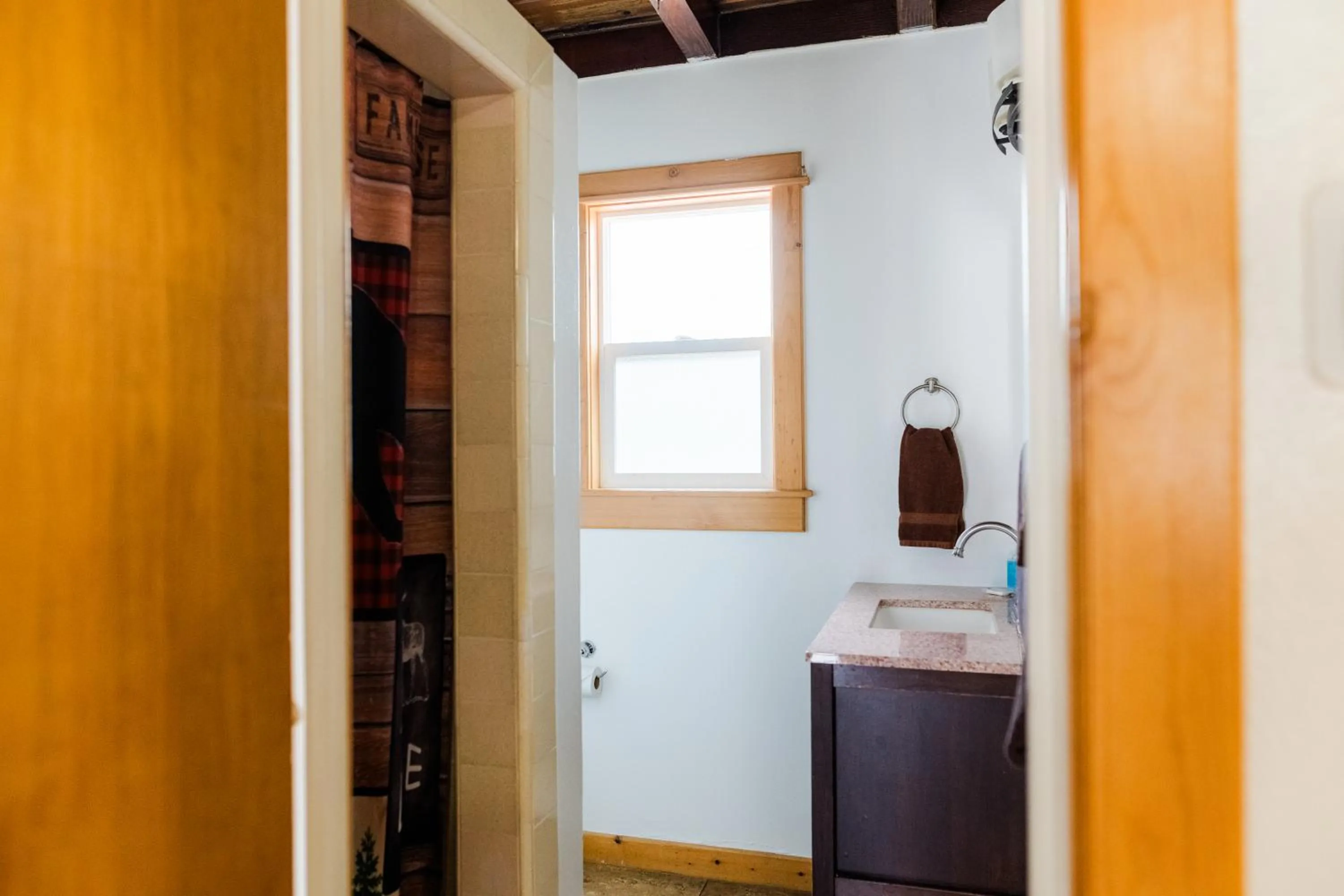 Bathroom in The Washoe Lodge