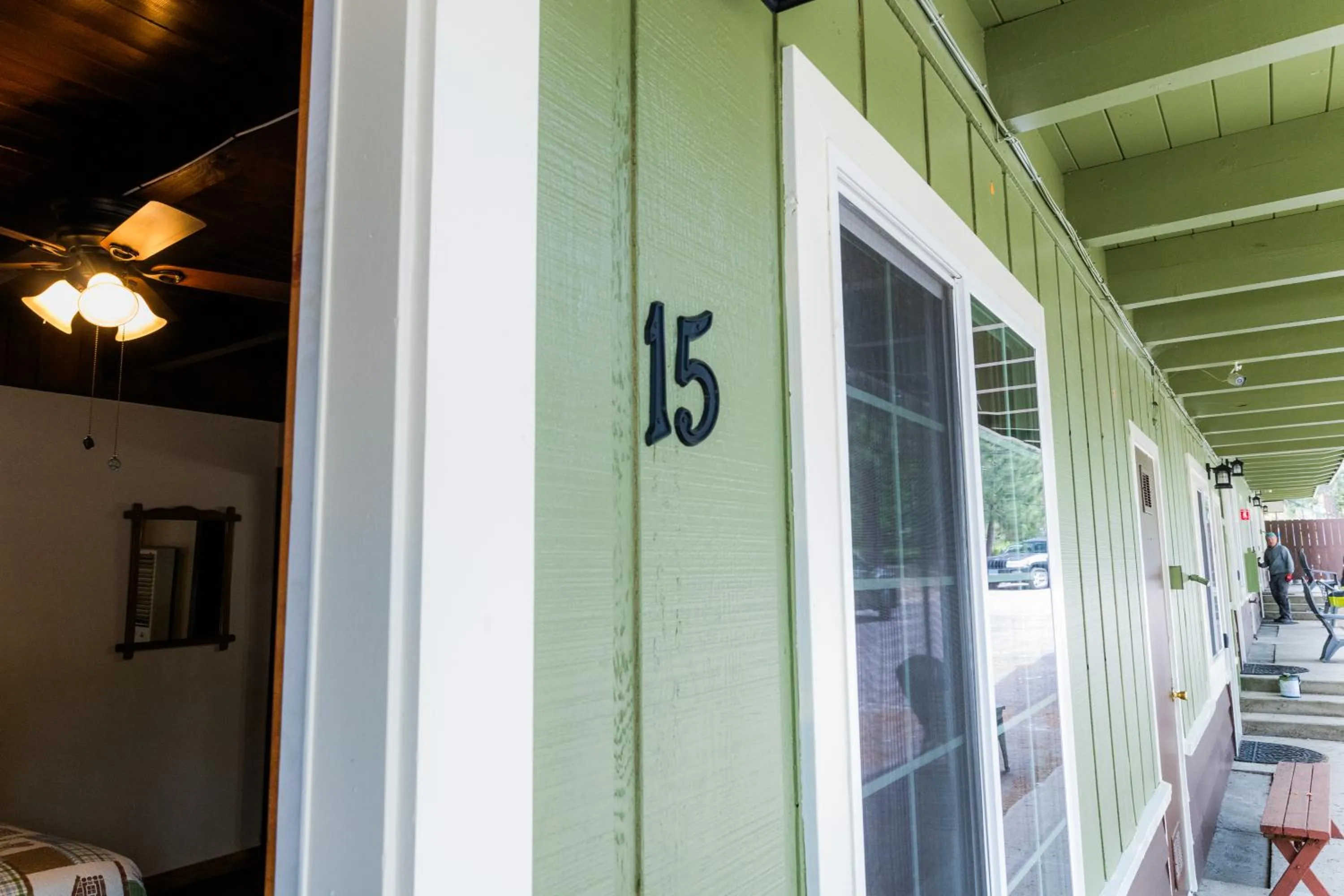 Day in The Washoe Lodge