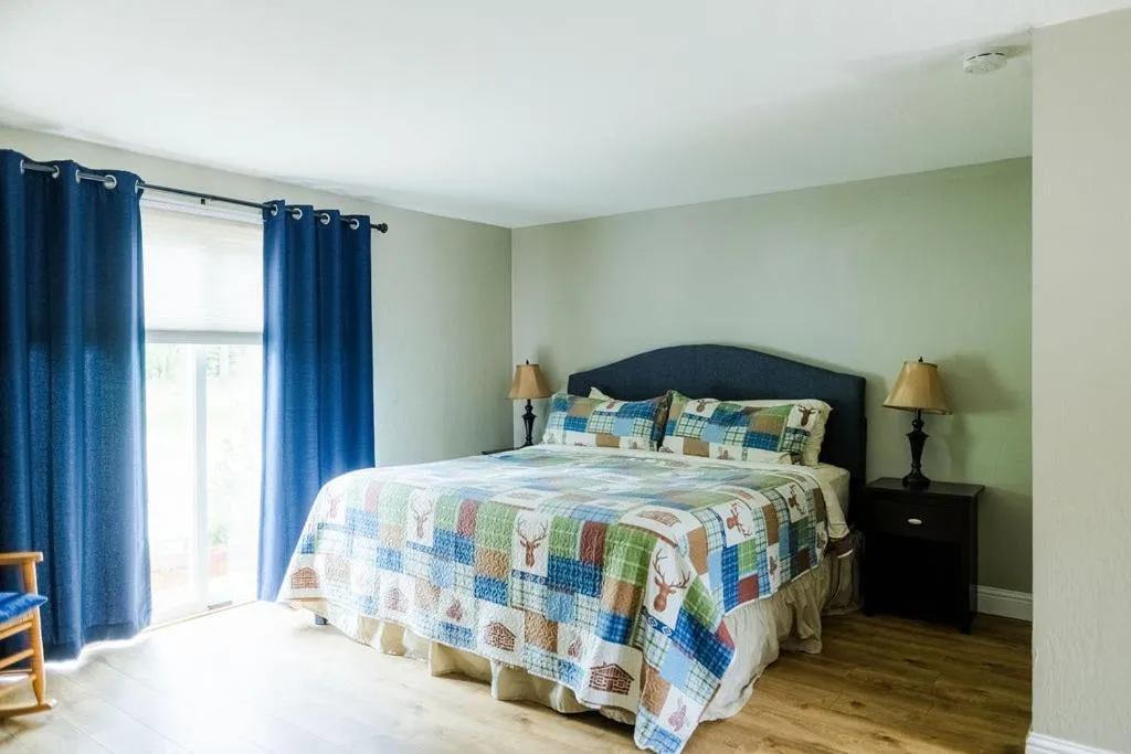 Bed in The Washoe Lodge