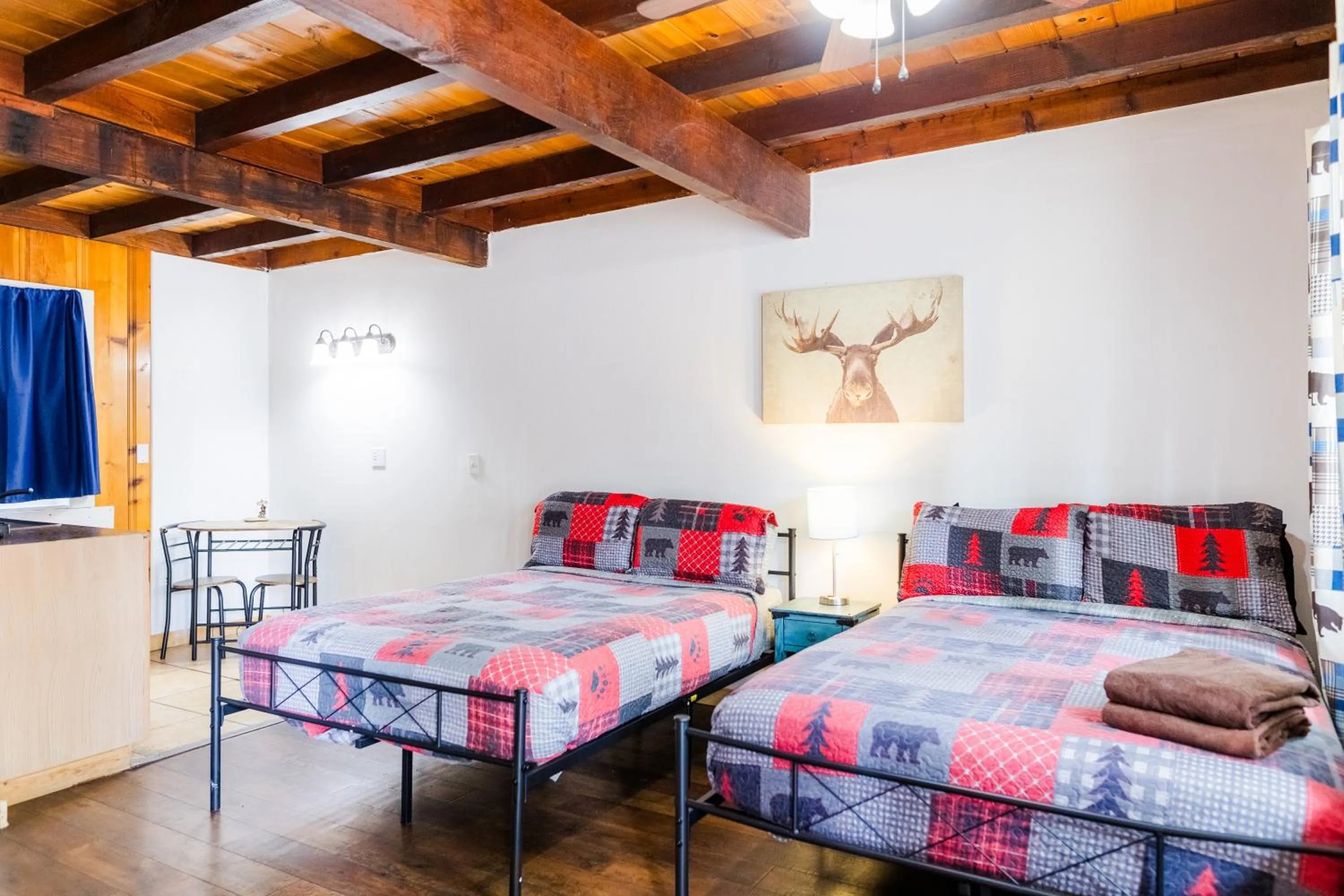 Bed in The Washoe Lodge