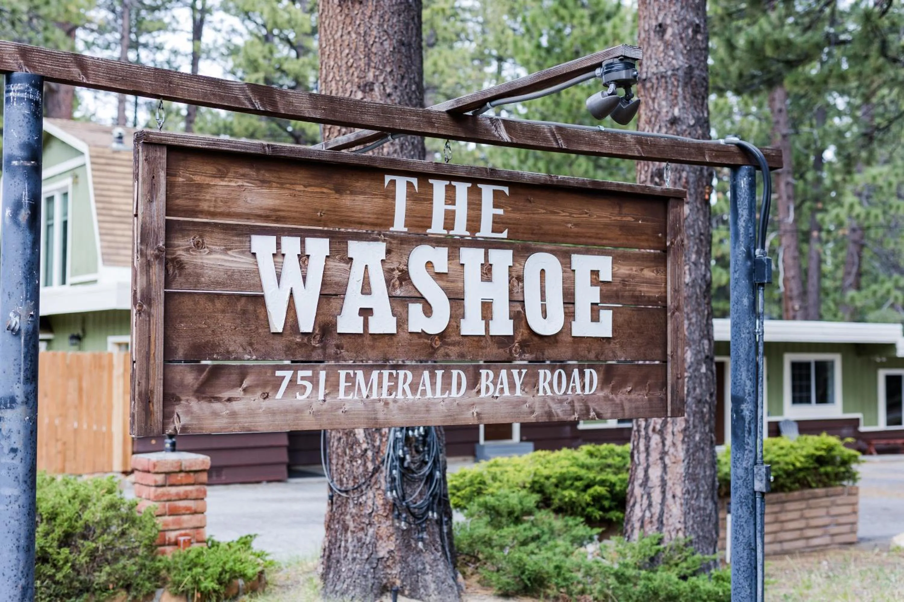 Property building in The Washoe Lodge