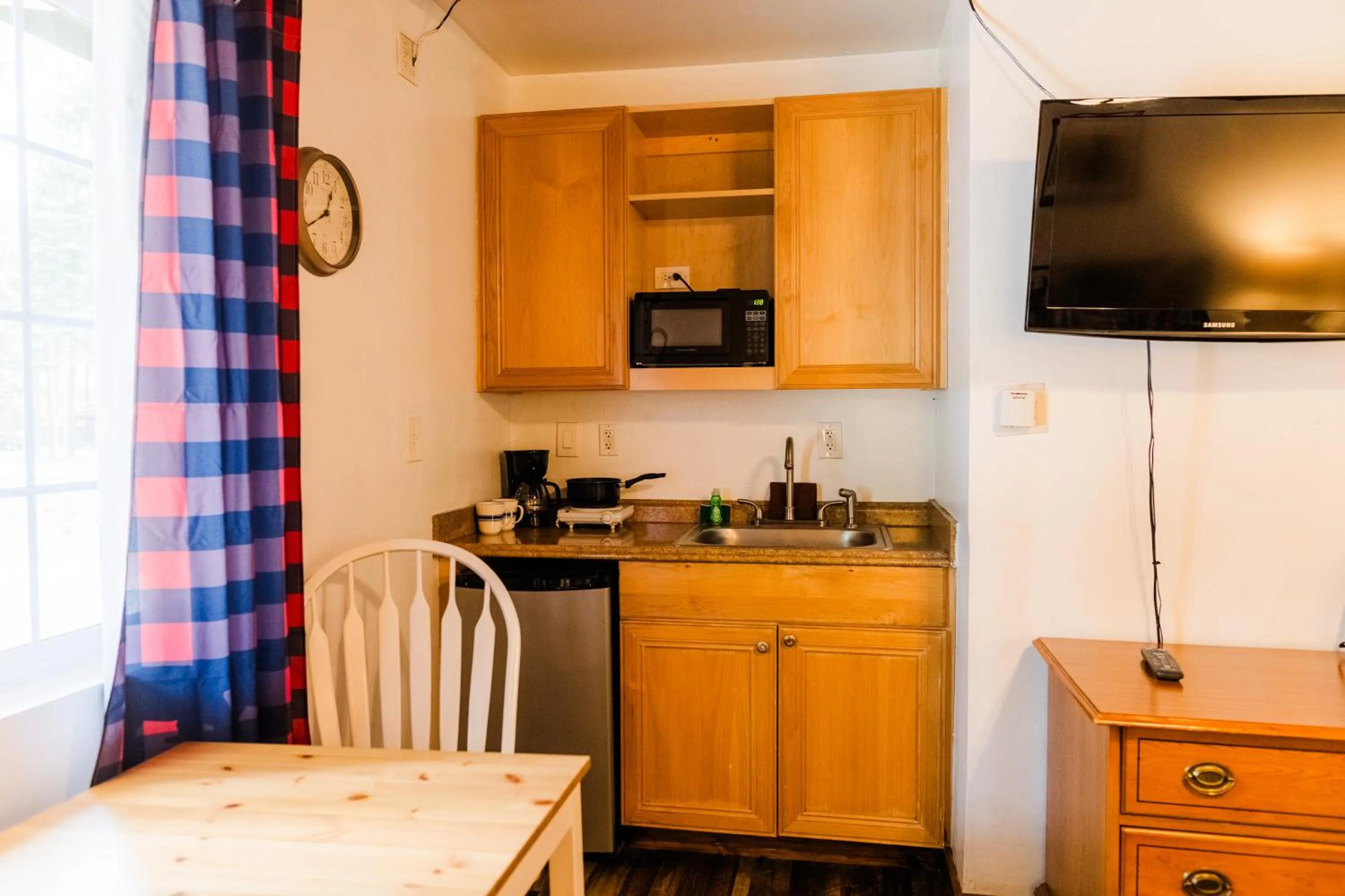 TV and multimedia in The Washoe Lodge