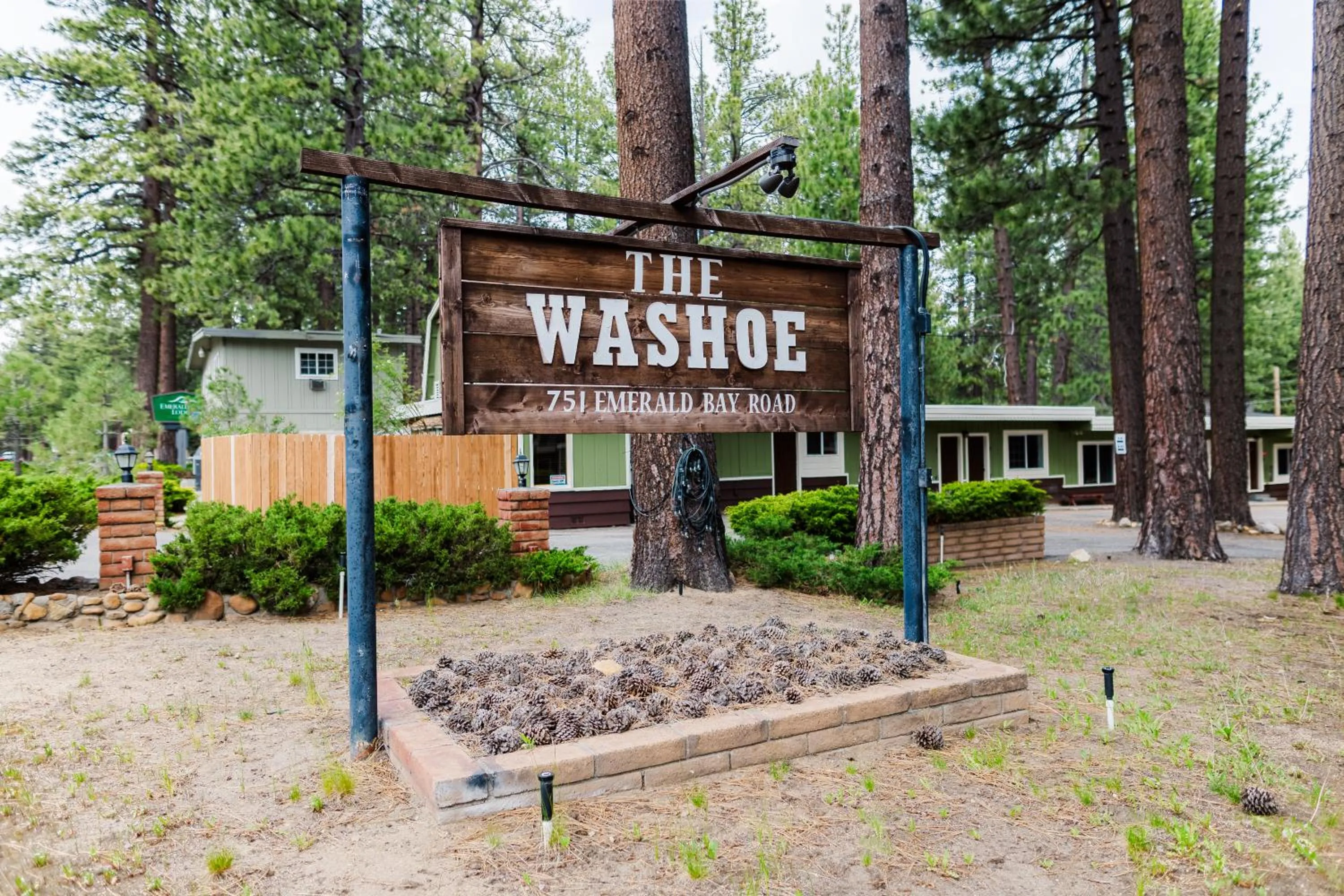 Property building in The Washoe Lodge