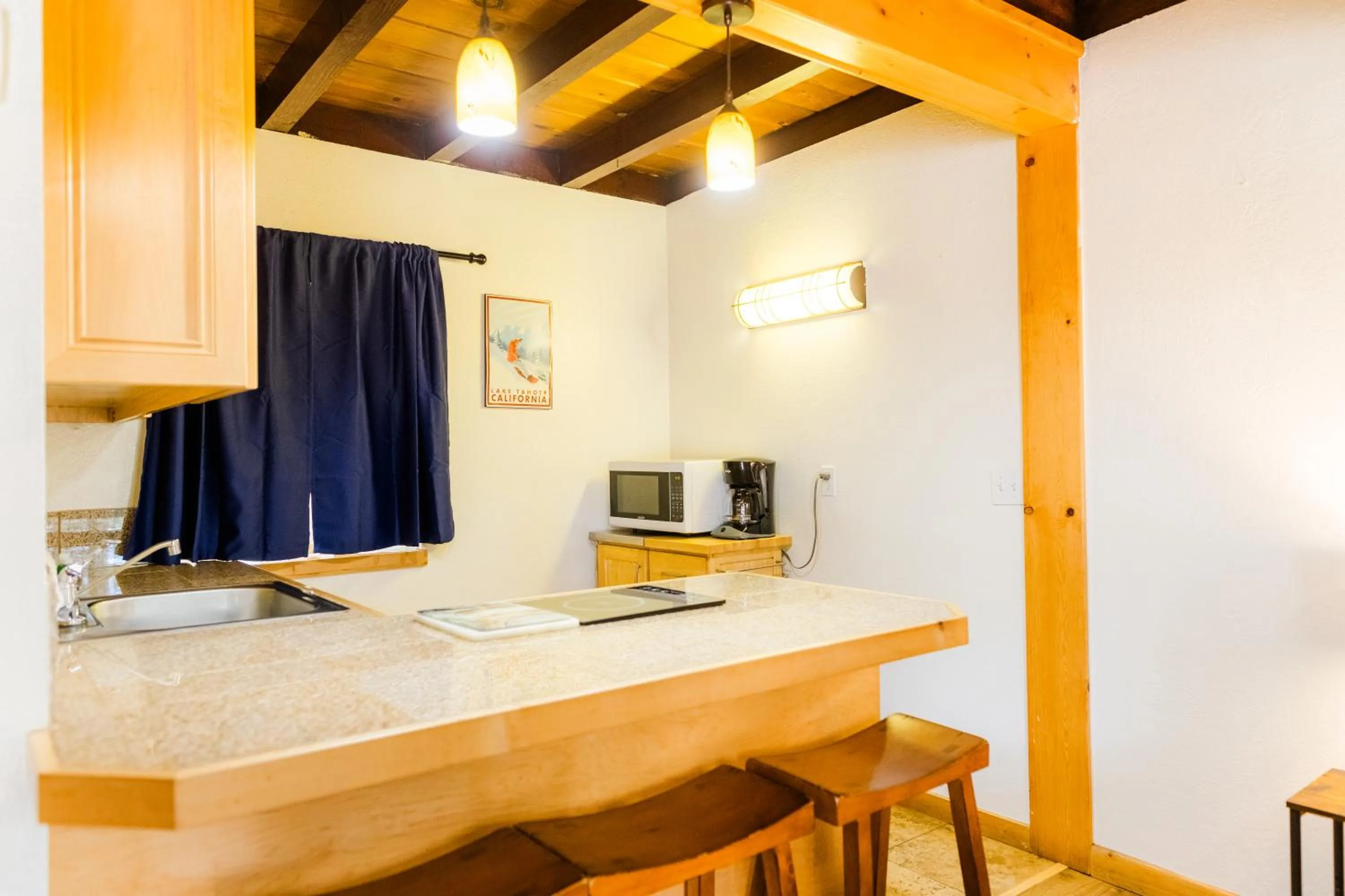 TV and multimedia in The Washoe Lodge