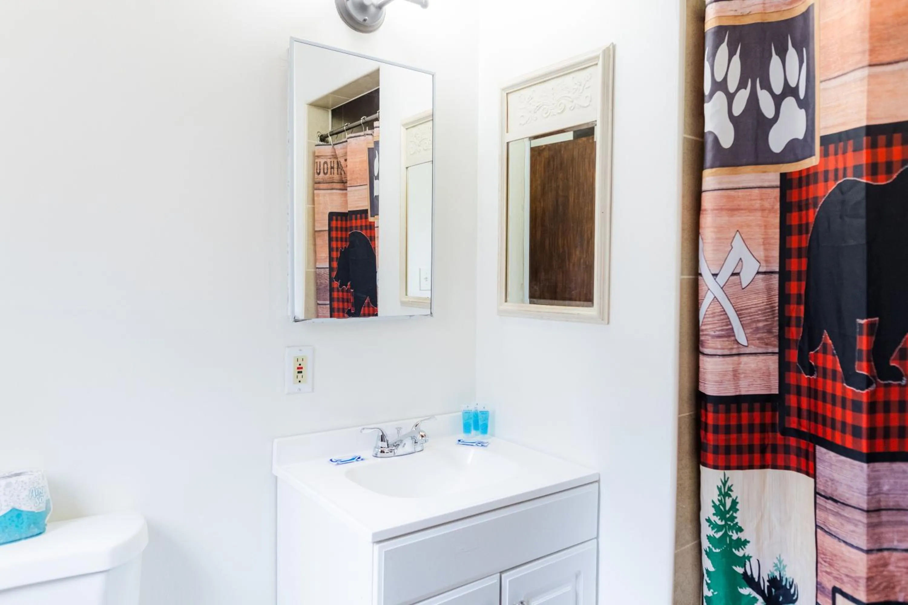 Bathroom in The Washoe Lodge