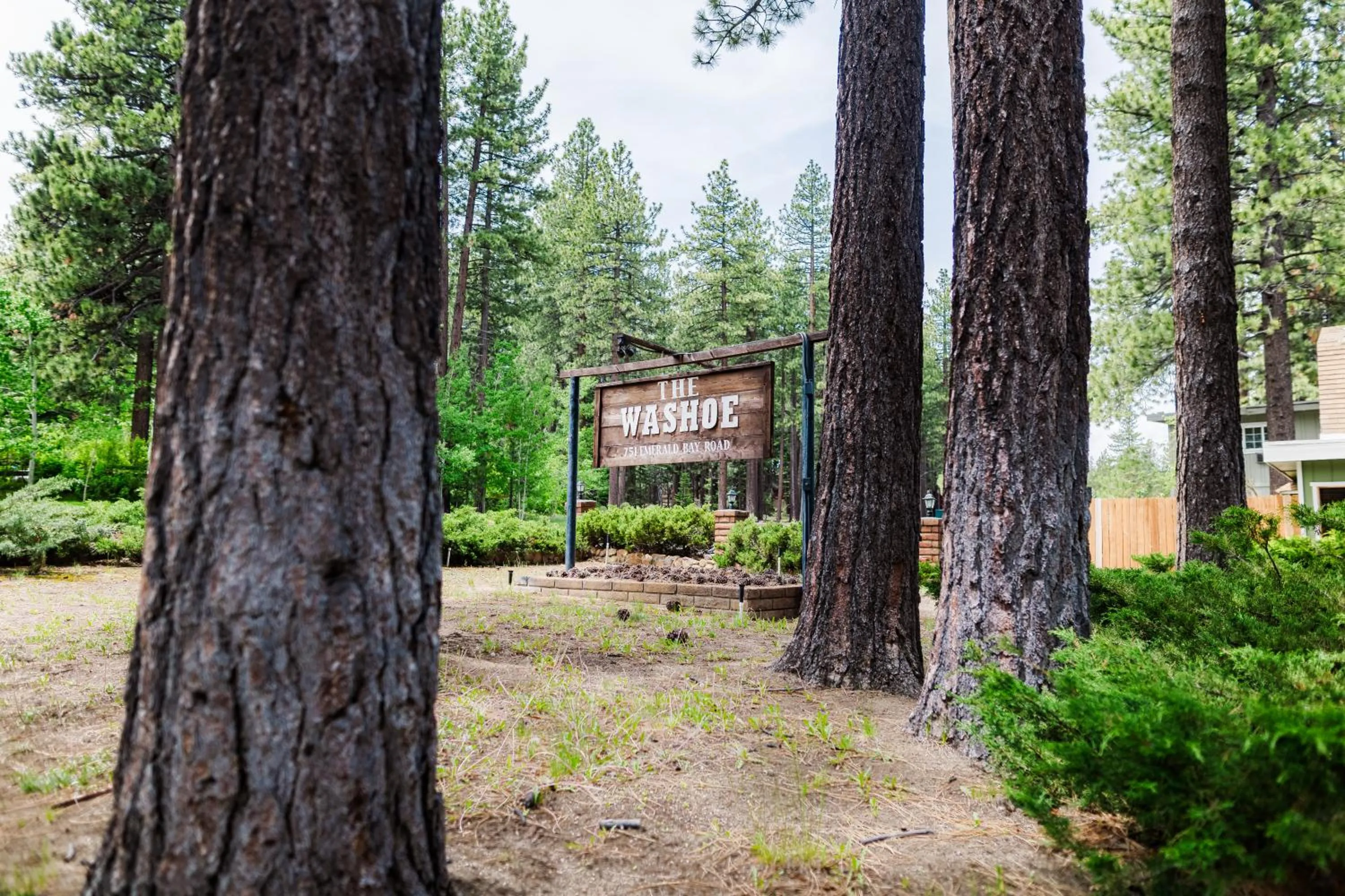 Property building in The Washoe Lodge