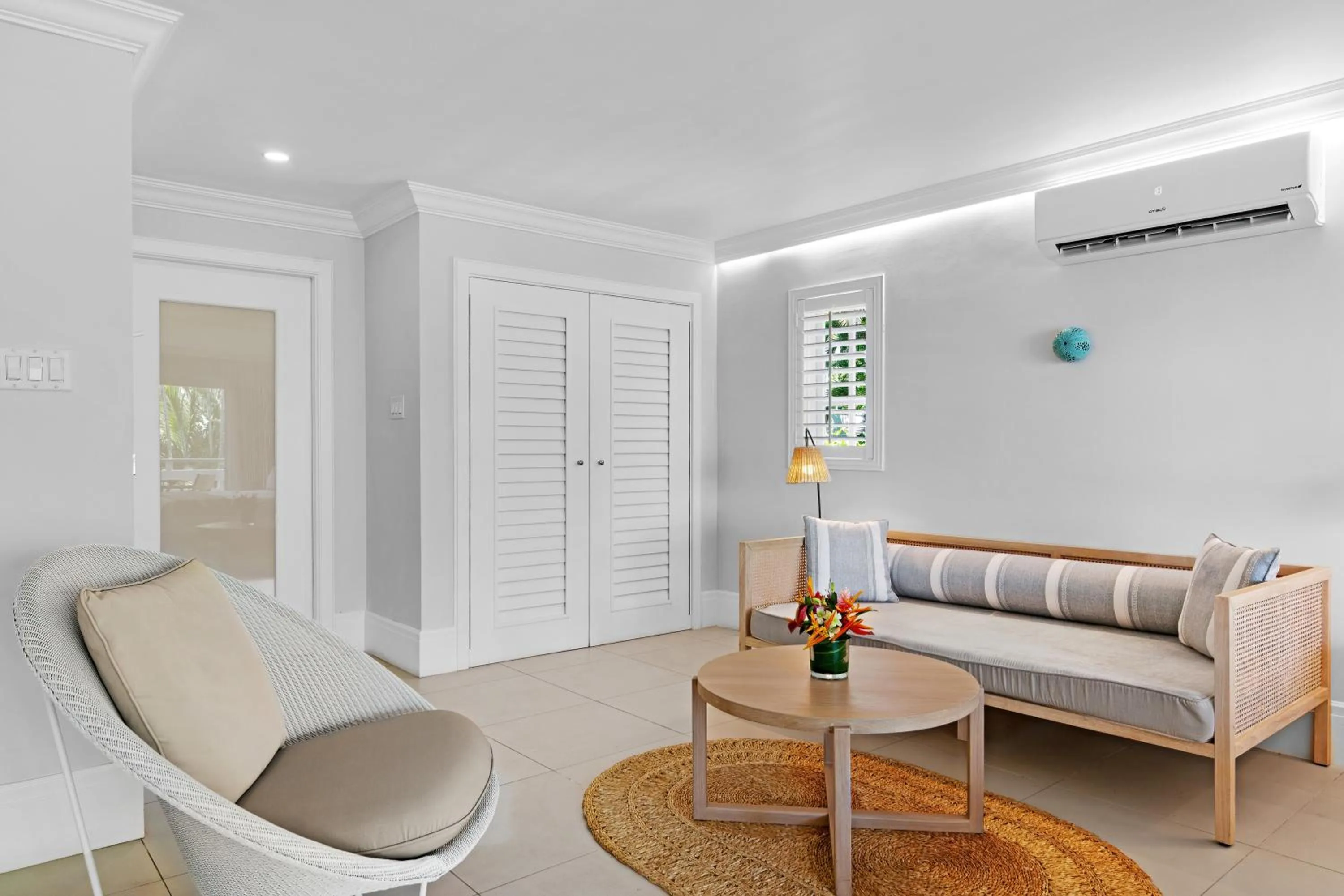 Living room in Couples Sans Souci