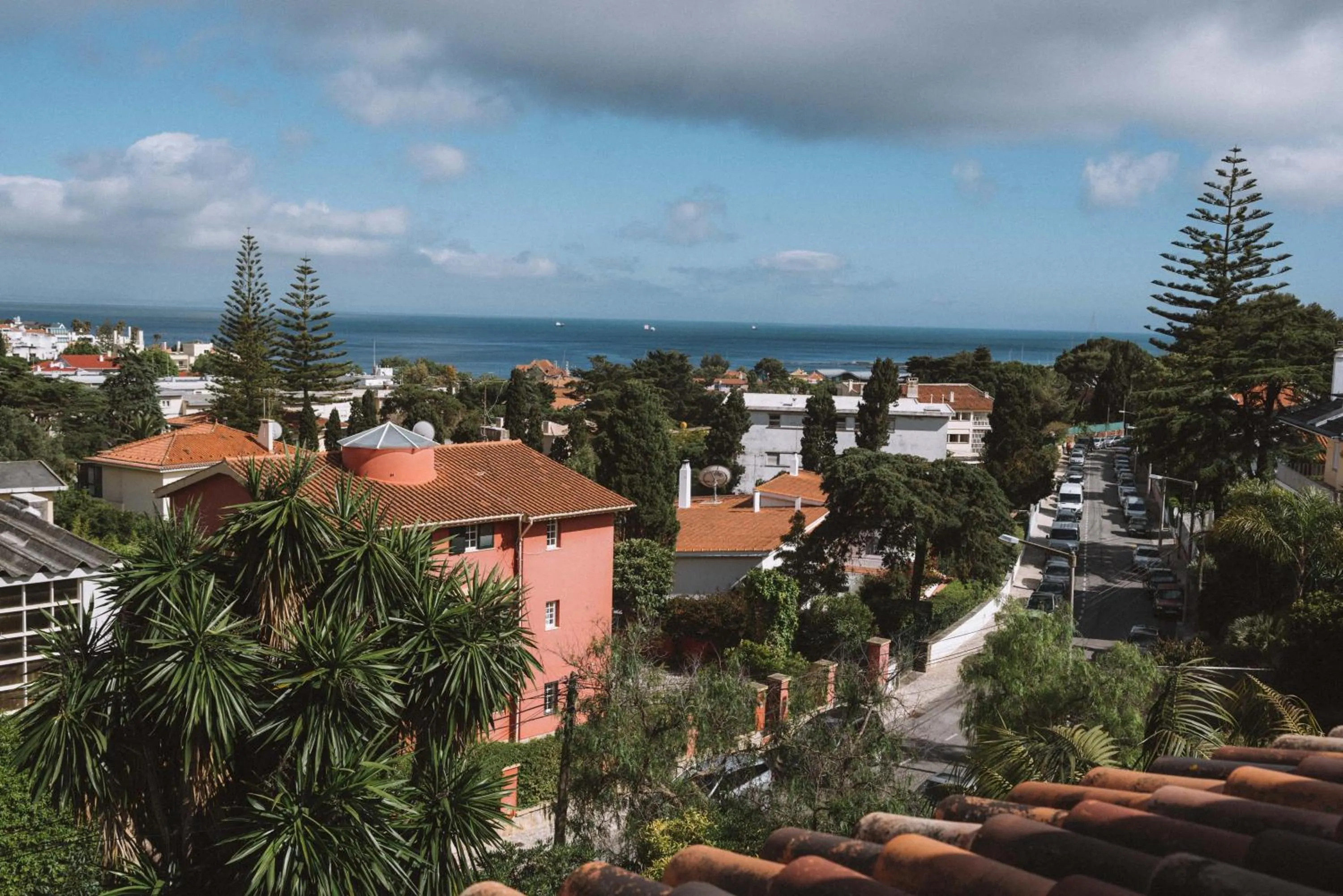 Sea view in Nice Way Cascais Hostel & Surf Camp