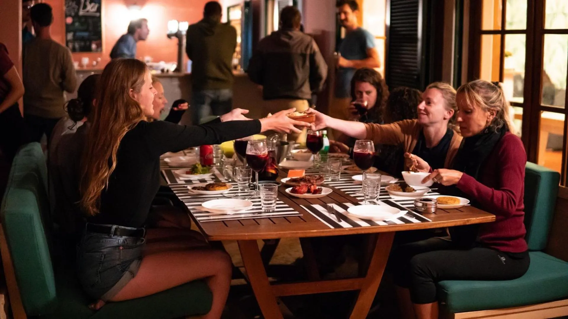 Garden in Nice Way Cascais Hostel & Surf Camp