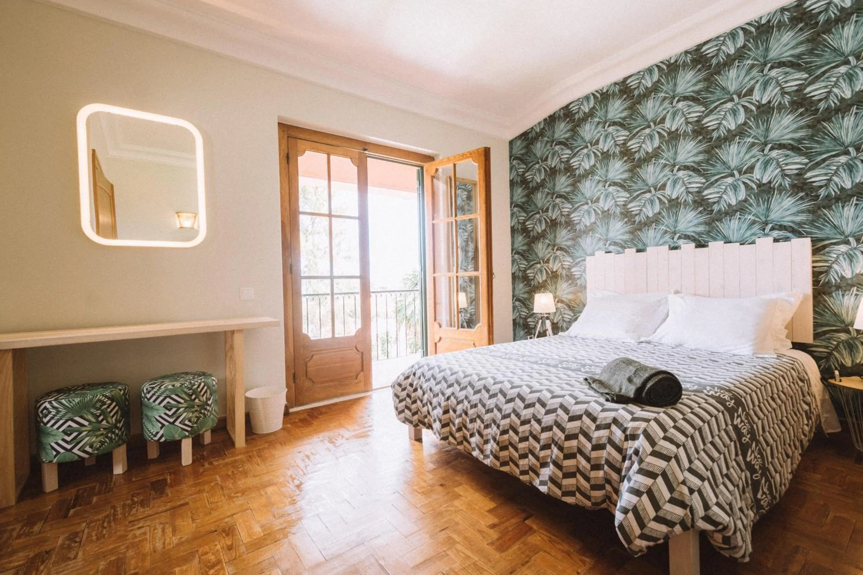 Bed in Nice Way Cascais Hostel & Surf Camp