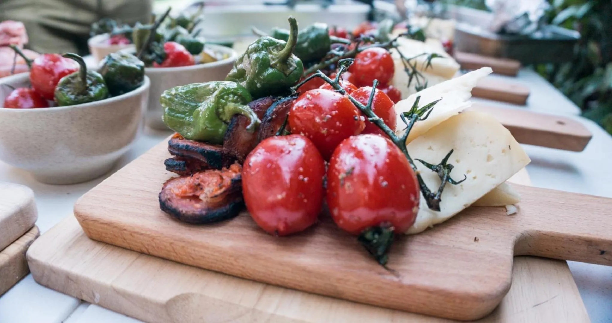 Dinner in Nice Way Cascais Hostel & Surf Camp